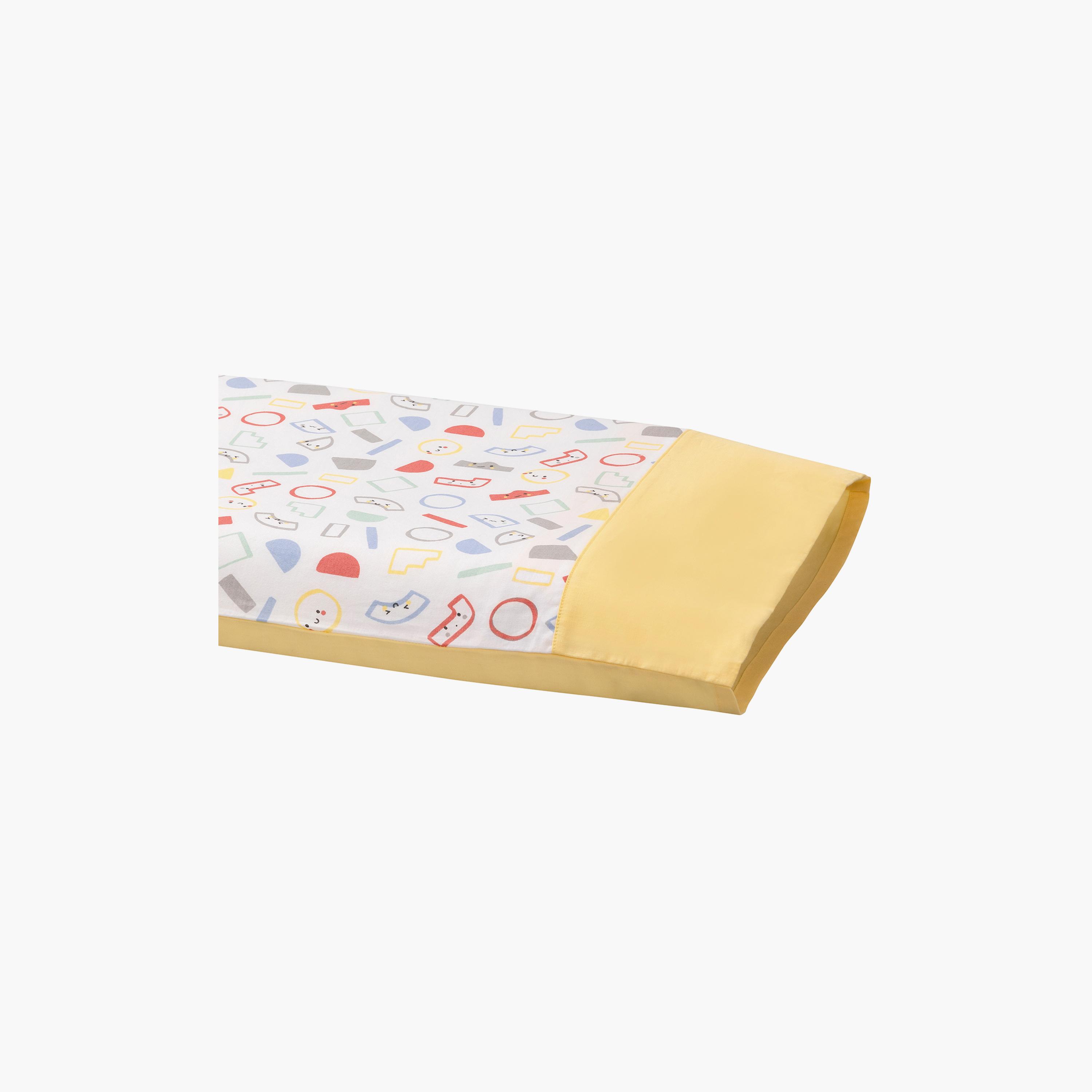 غطاء وسادة للرضع كليفافوم من كليفاماما - رمادي/أصفر-baby-nursery-babybedding-image-2