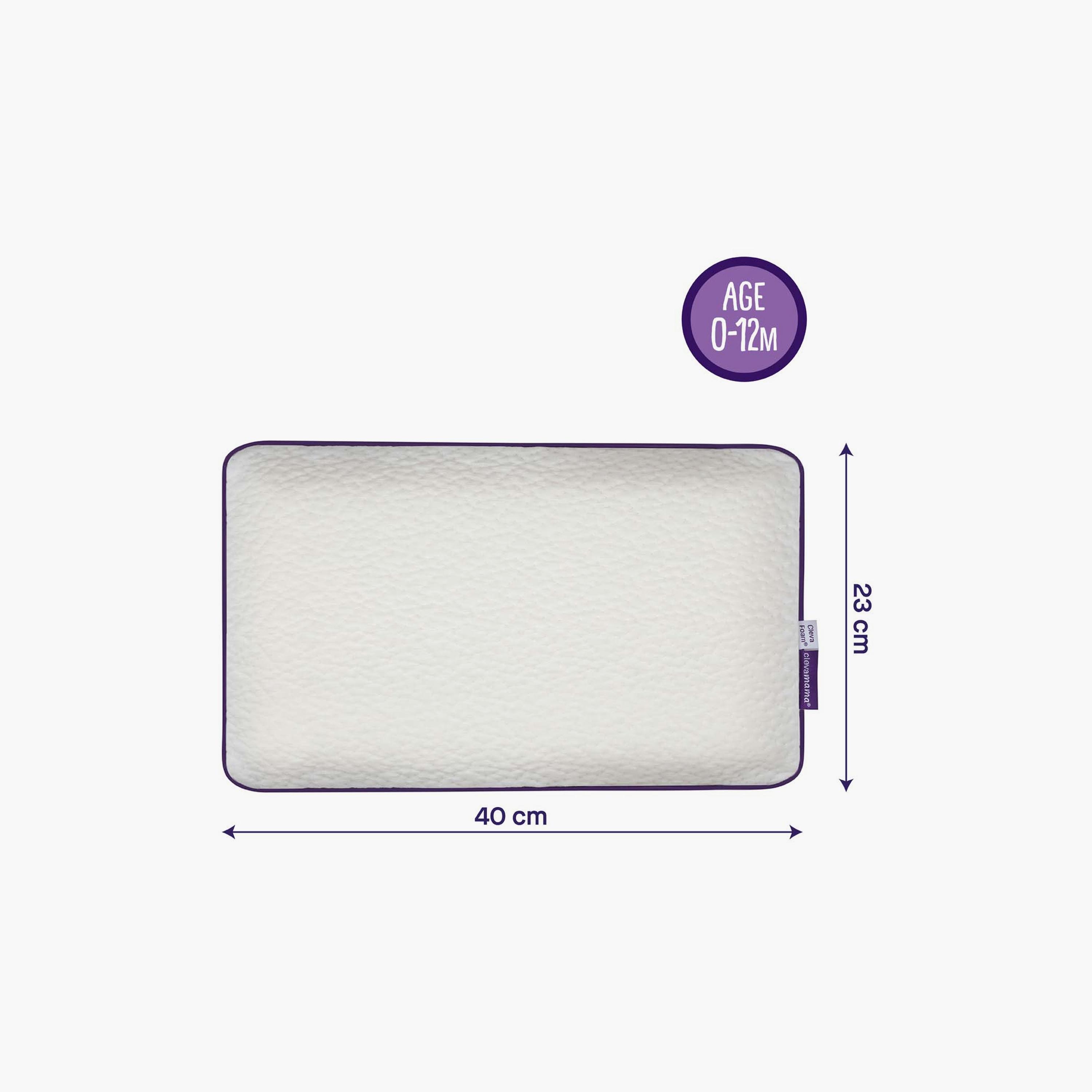 ClevaMama ClevaFoam Baby Pillow-baby-nursery-babybedding-image-4