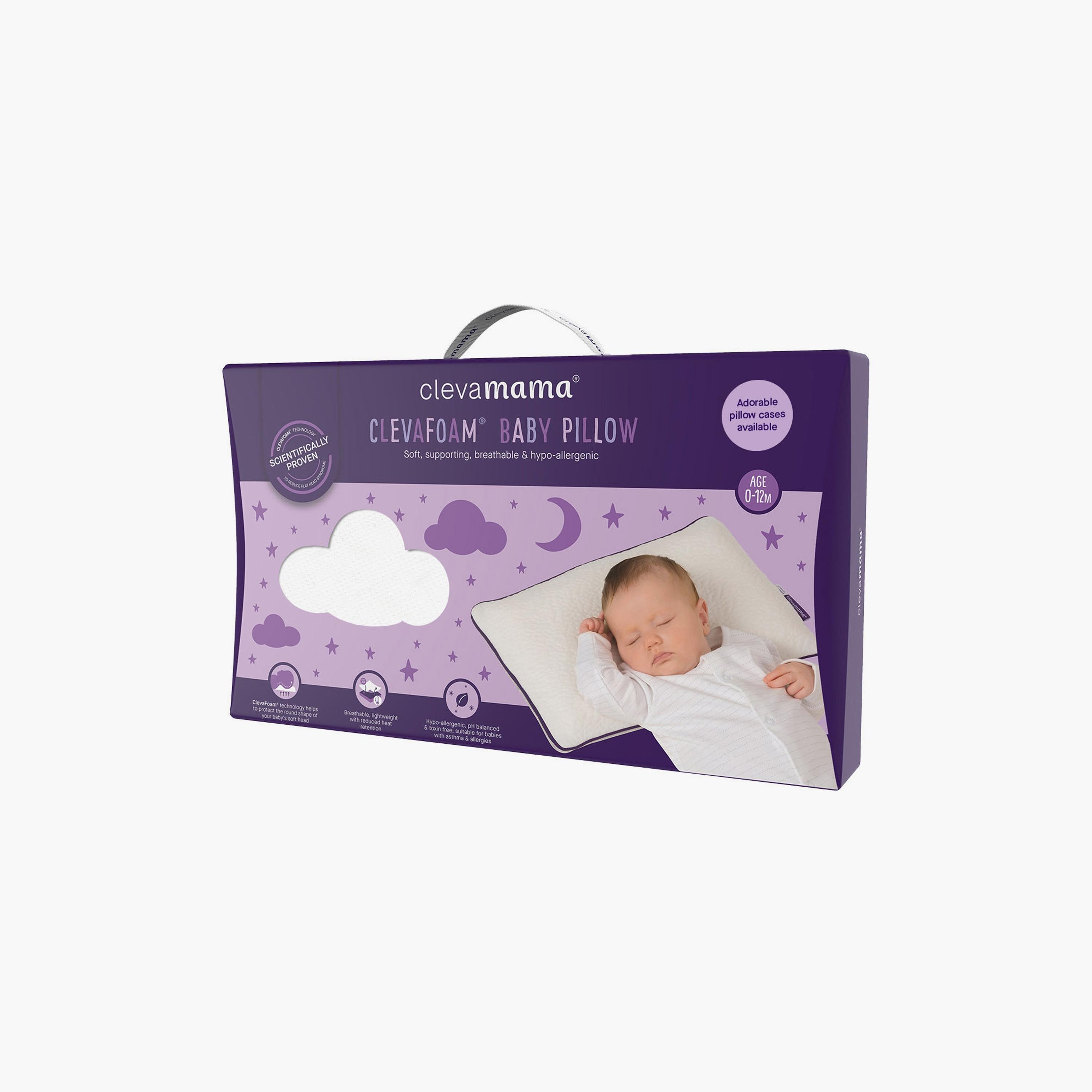 ClevaMama ClevaFoam Baby Pillow-baby-nursery-babybedding-image-5