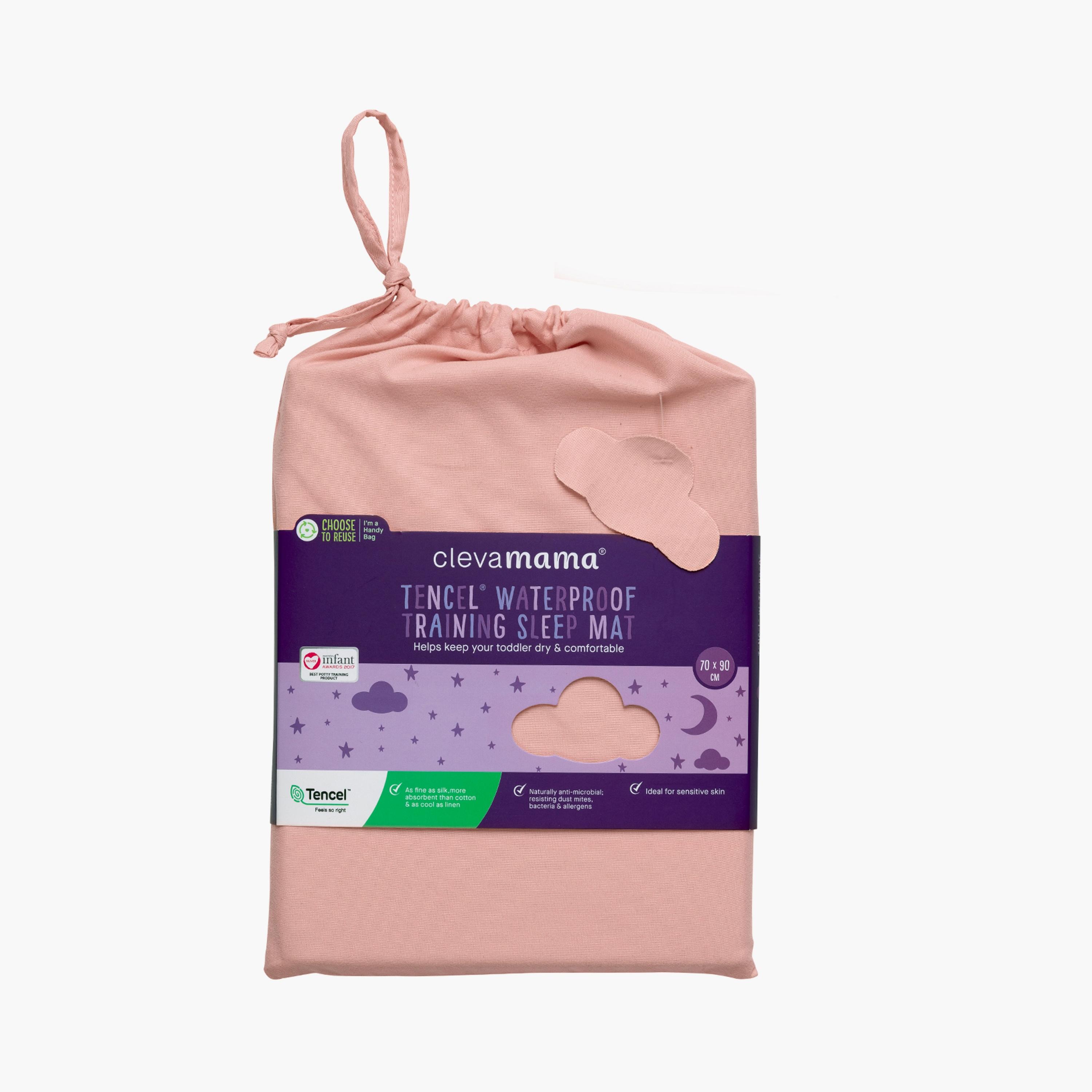 ClevaMama Tencel Toilet Training Sleep Mat - 70 x 90 cm-baby-diapering-changingmats-image-5
