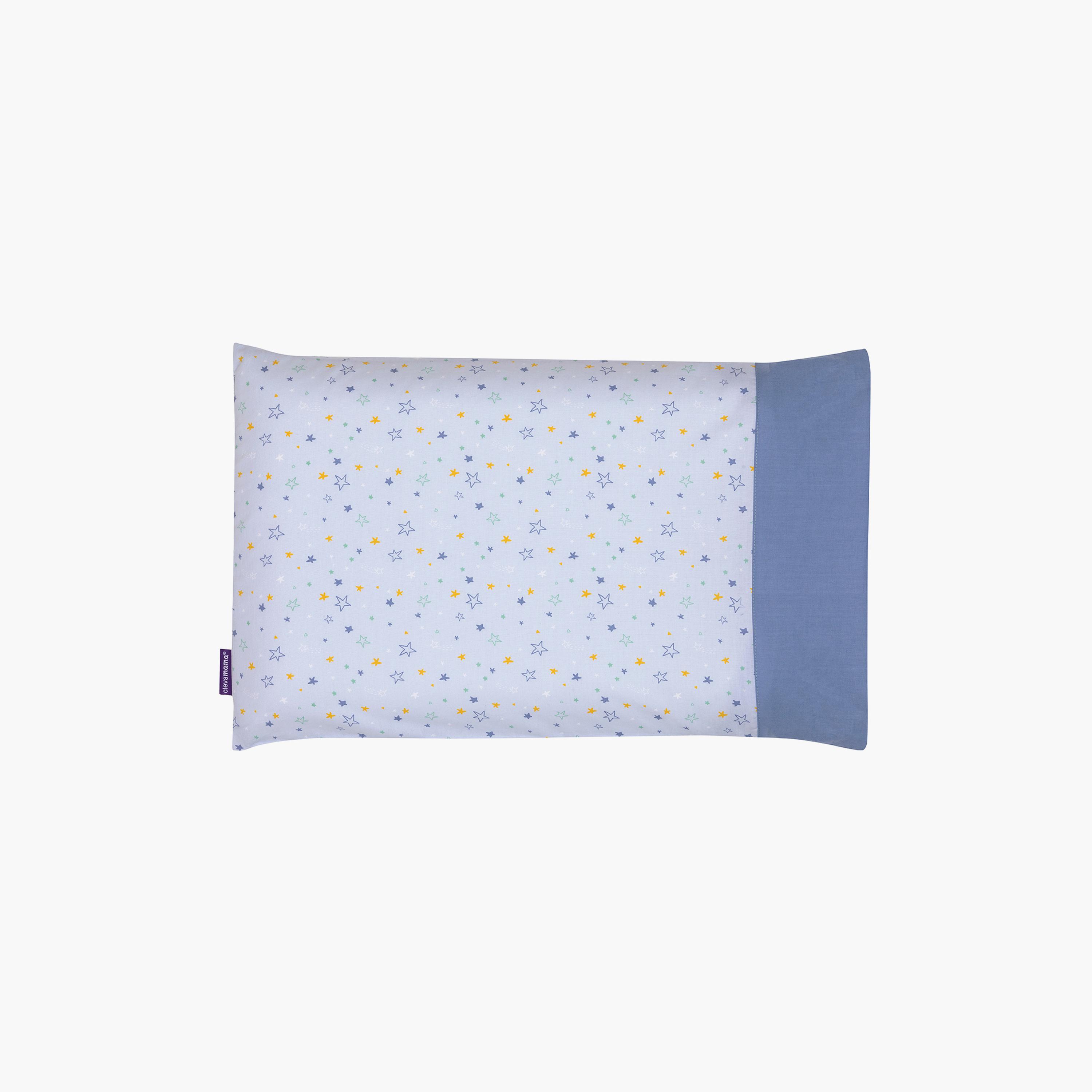 ClevaMama ClevaFoam Baby Pillow Case-baby-nursery-babybedding-image-1