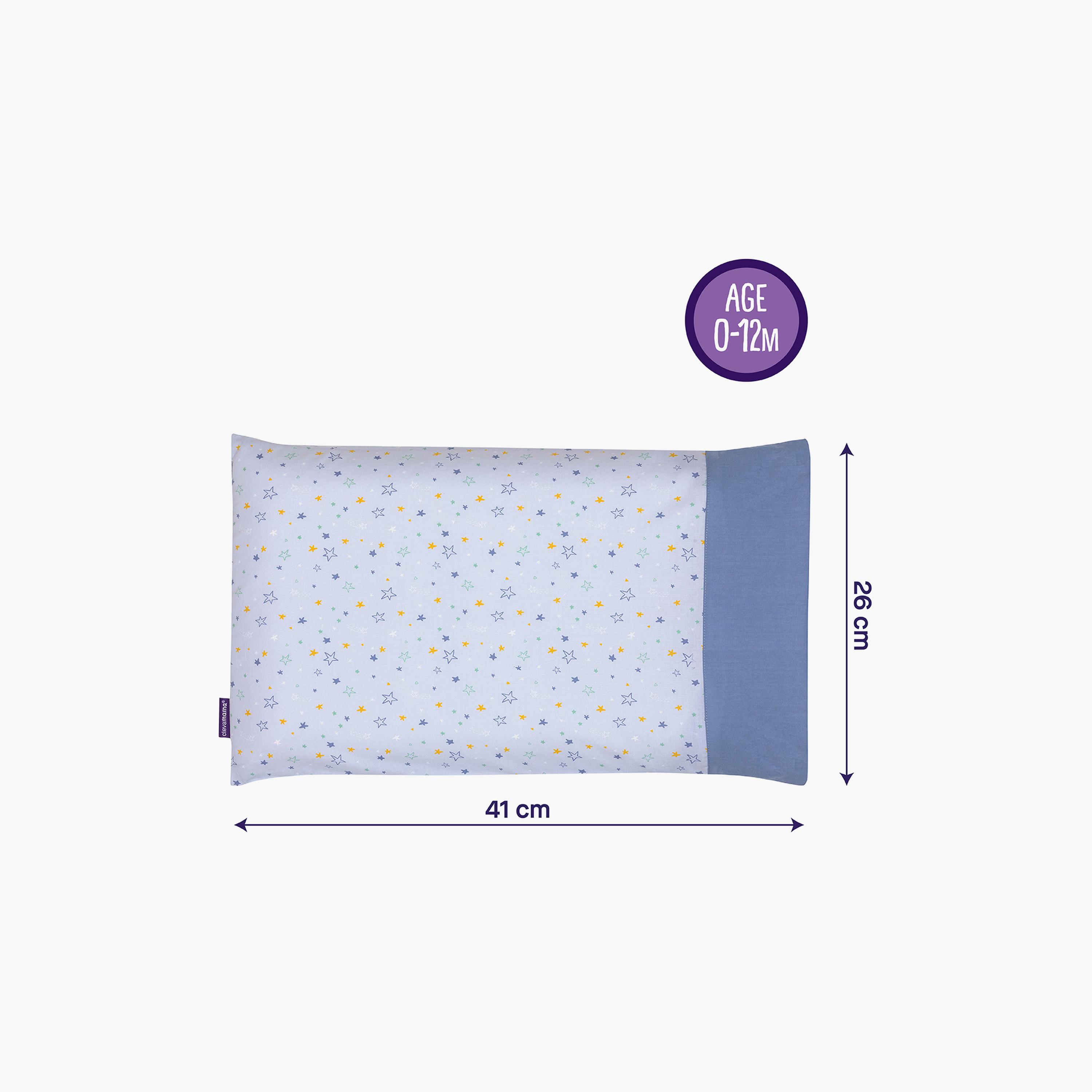 ClevaMama ClevaFoam Baby Pillow Case-baby-nursery-babybedding-image-3