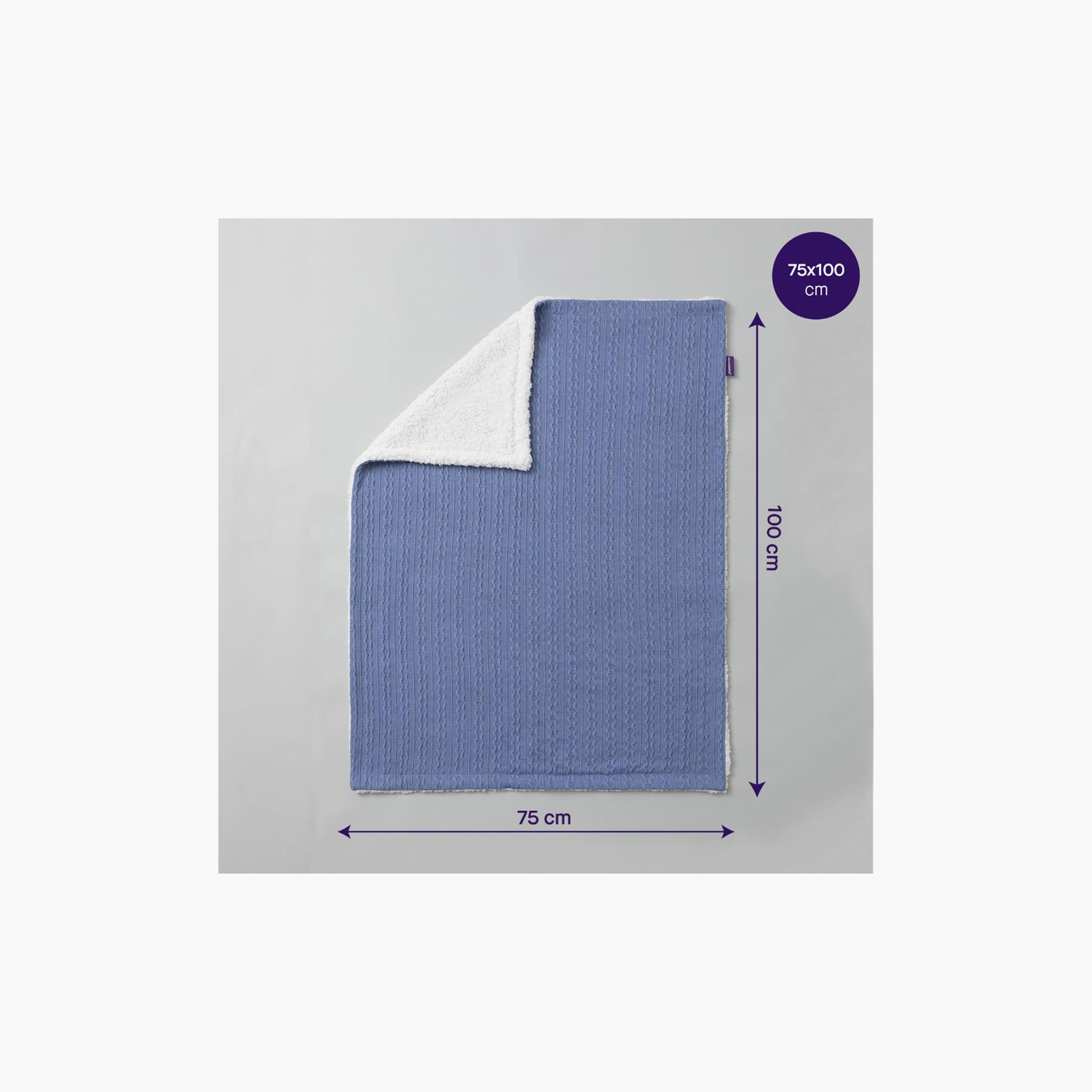 بطانية شيربا فاخرة للأطفال من كليفاماما - 75 × 100 سم-baby-nursery-blanketsandswaddles-blanketsandquilts-image-5