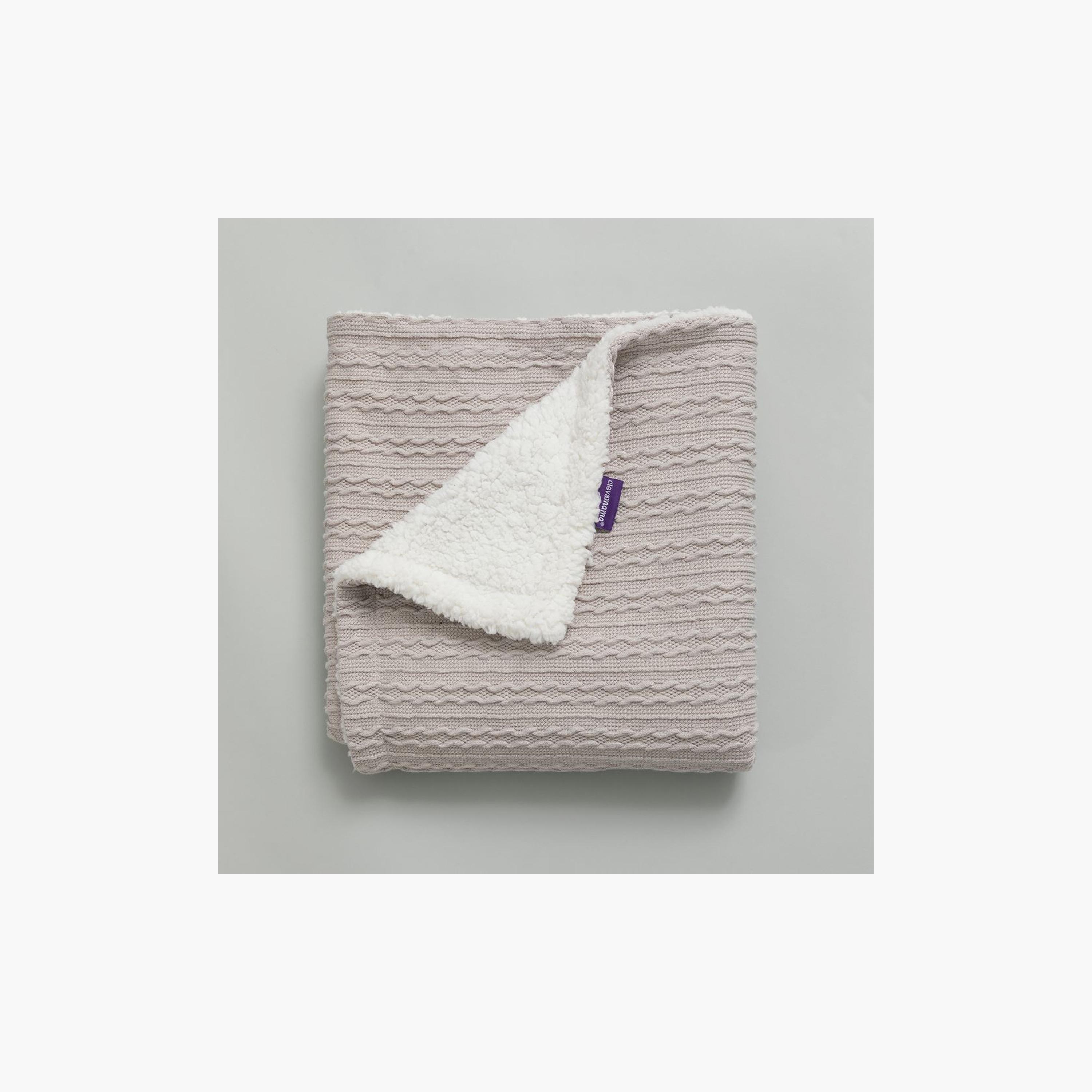 بطانية شيربا فاخرة للأطفال من كليفاماما - 75 × 100 سم-baby-nursery-blanketsandswaddles-blanketsandquilts-image-1