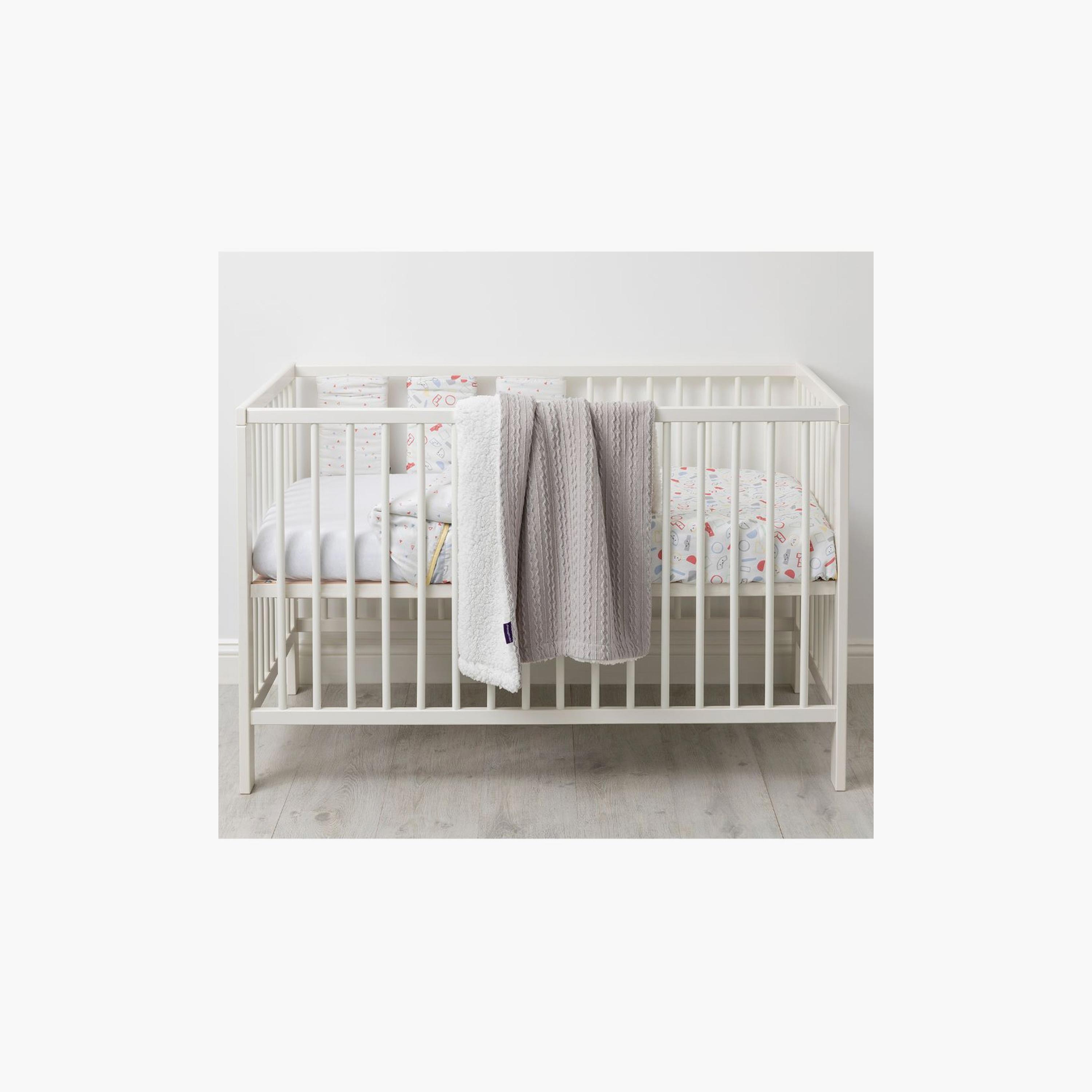 بطانية شيربا فاخرة للأطفال من كليفاماما - 75 × 100 سم-baby-nursery-blanketsandswaddles-blanketsandquilts-image-3