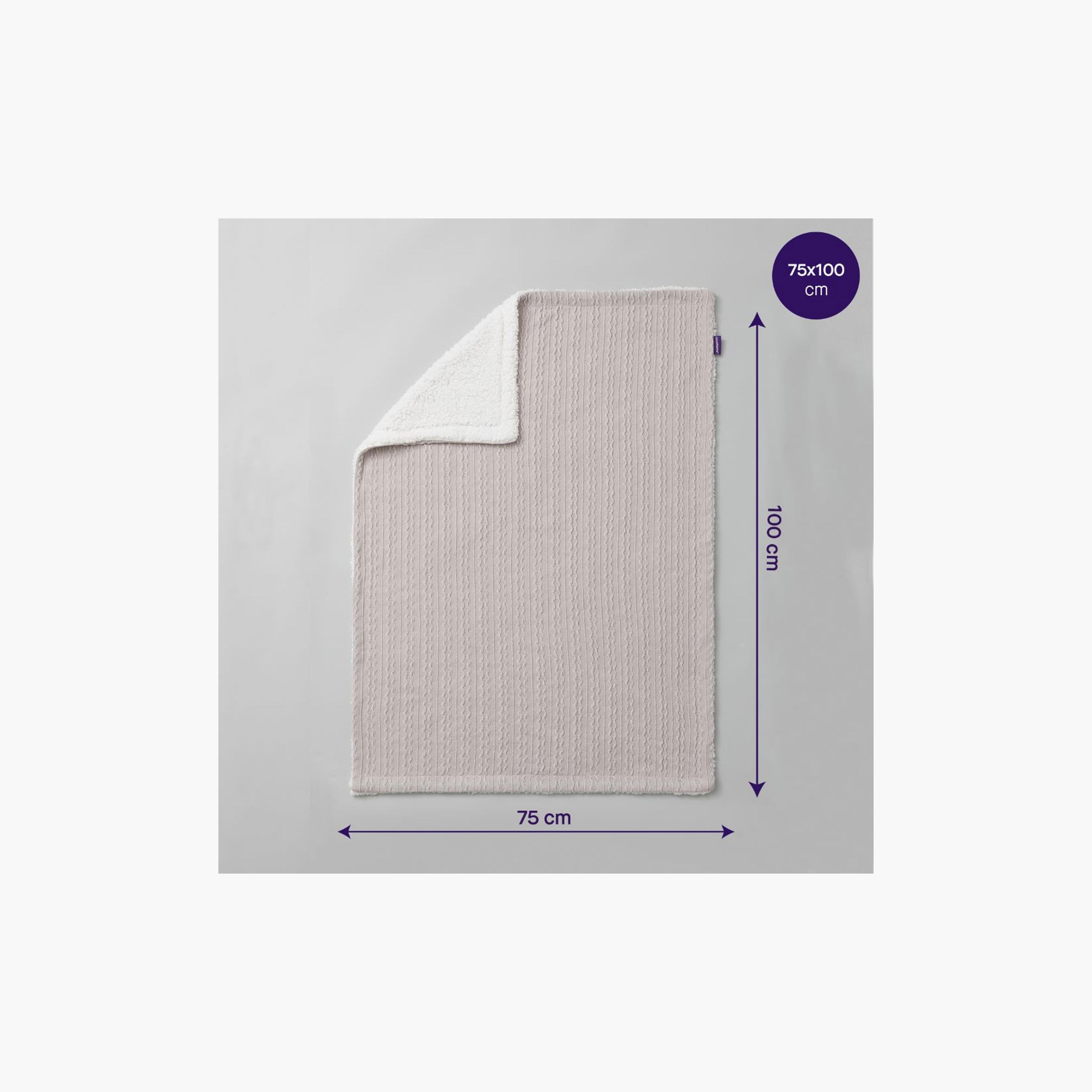 بطانية شيربا فاخرة للأطفال من كليفاماما - 75 × 100 سم-baby-nursery-blanketsandswaddles-blanketsandquilts-image-5