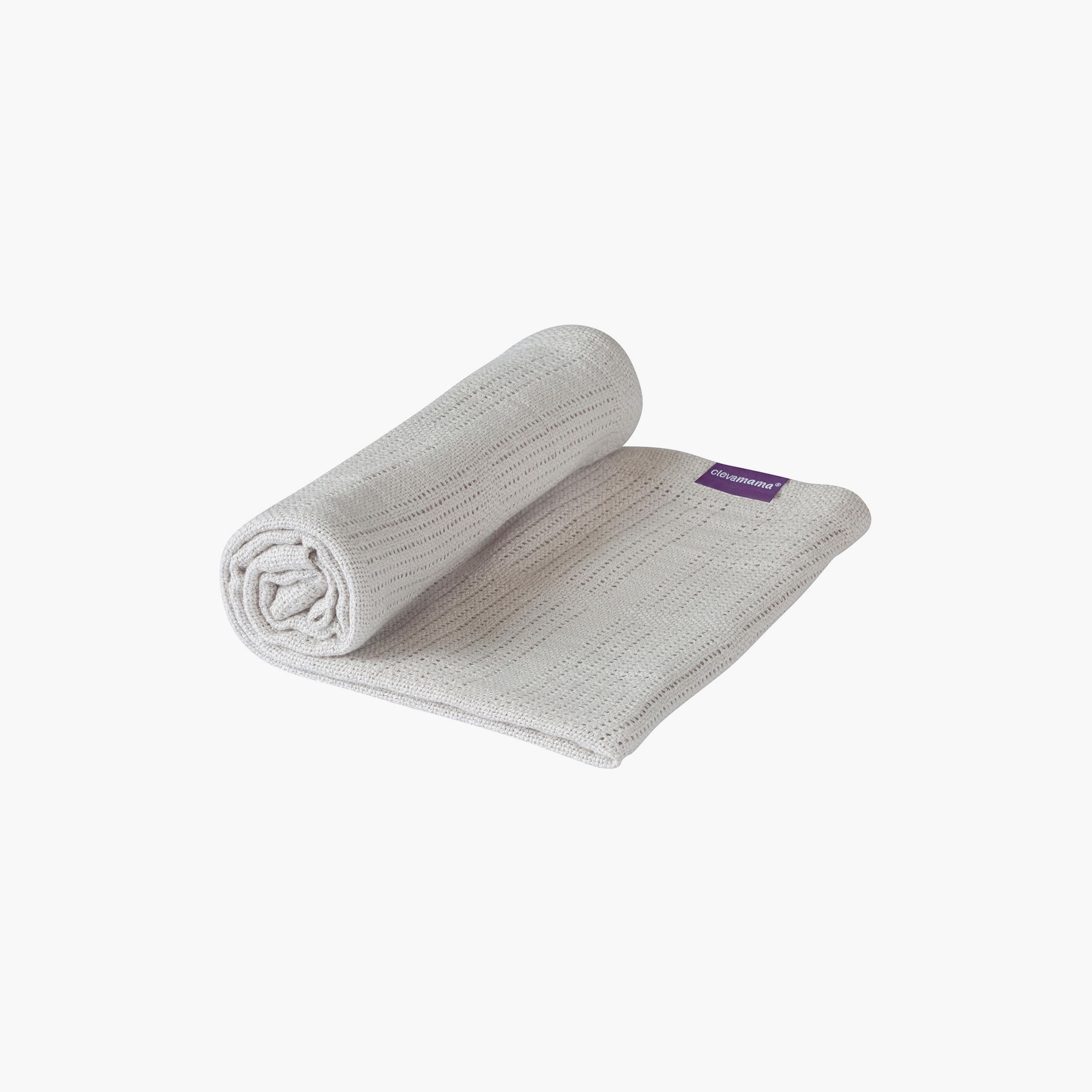بطانية خلوية من كليفاماما - 80 × 100 سم-baby-nursery-blanketsandswaddles-blanketsandquilts-image-1