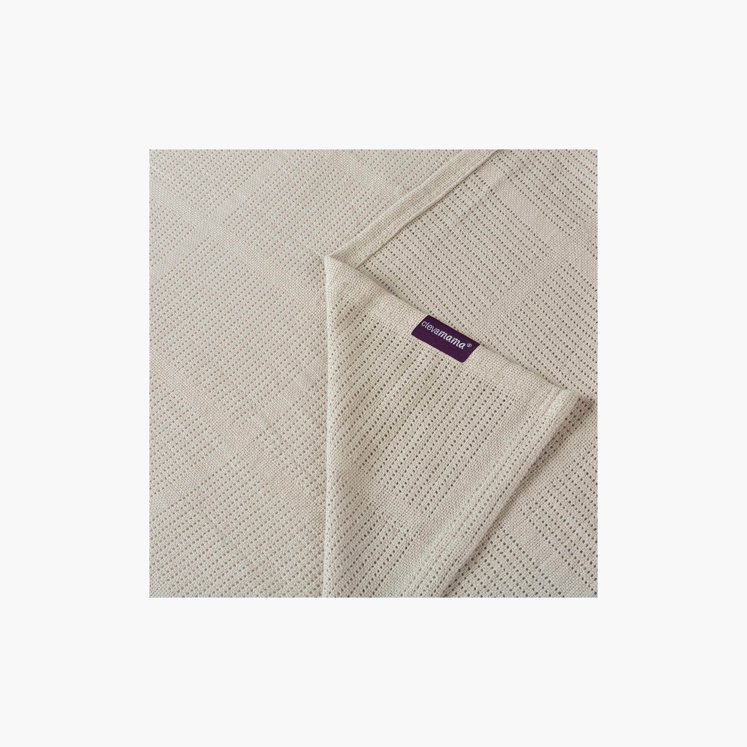 بطانية خلوية من كليفاماما - 80 × 100 سم-baby-nursery-blanketsandswaddles-blanketsandquilts-image-2