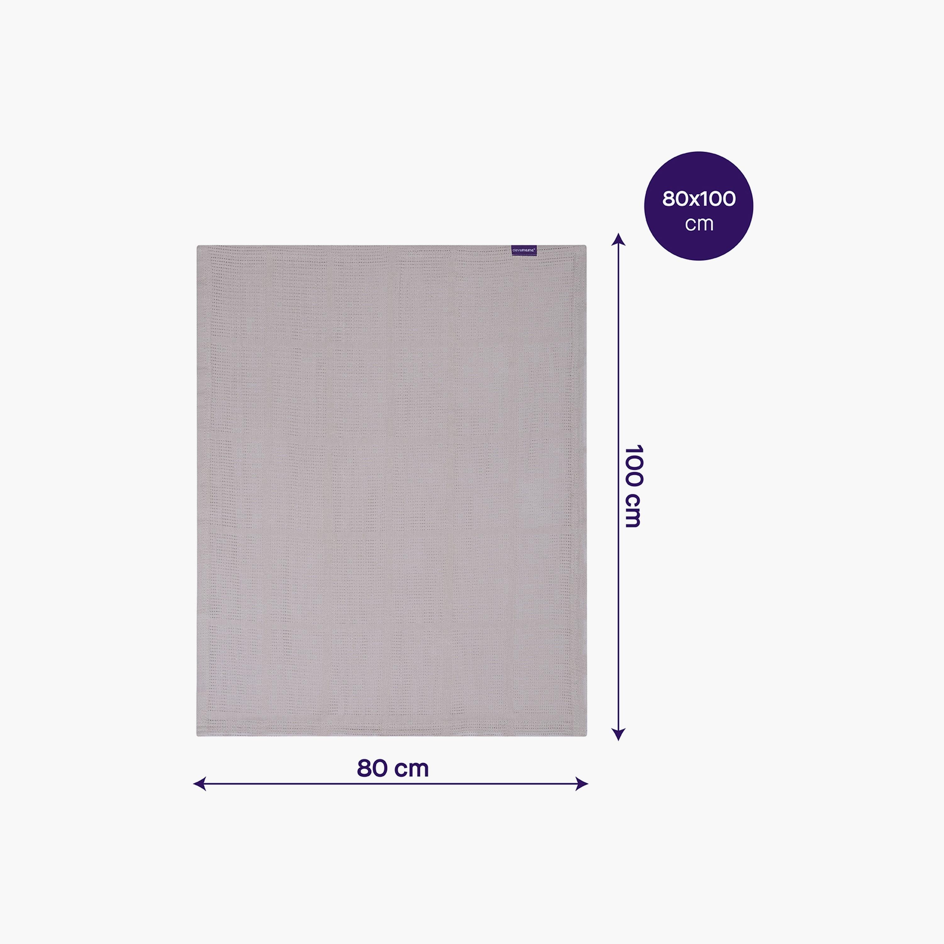 بطانية خلوية من كليفاماما - 80 × 100 سم-baby-nursery-blanketsandswaddles-blanketsandquilts-image-4