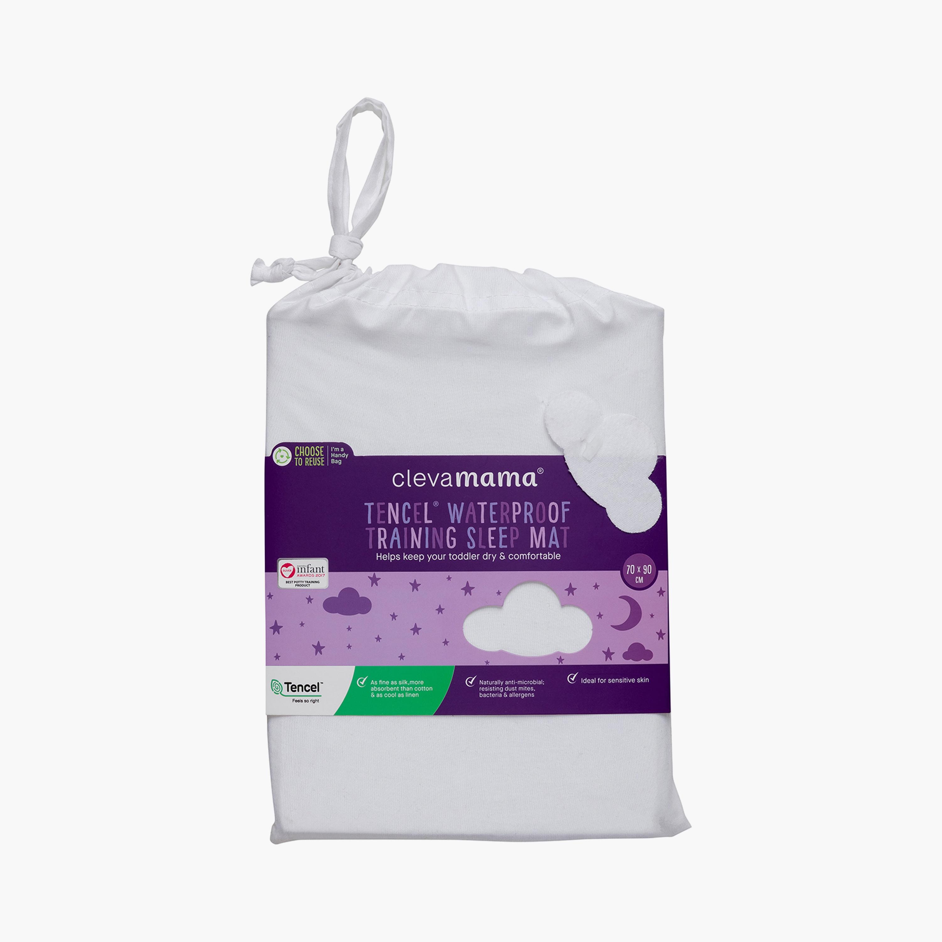 ClevaMama Tencel Toilet Training Sleep Mat - 70 x 90 cm-baby-diapering-changingmats-image-5