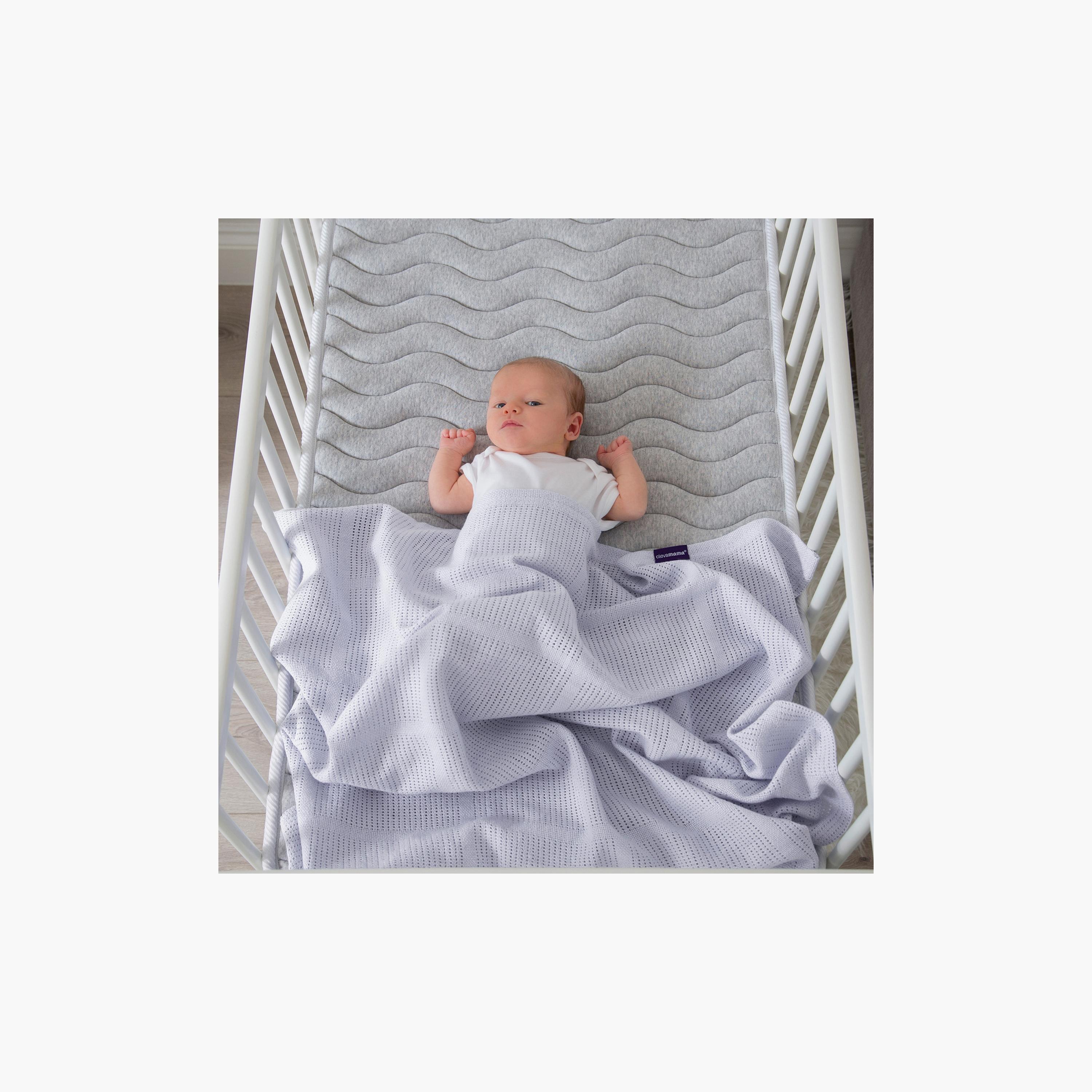 بطانية خلوية من كليفاماما - 80 × 100 سم-baby-nursery-blanketsandswaddles-blanketsandquilts-image-3