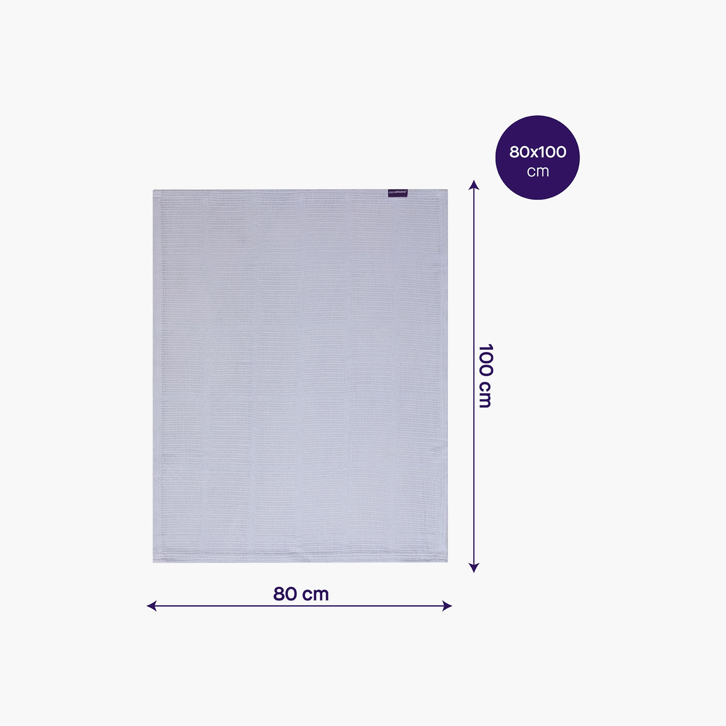بطانية خلوية من كليفاماما - 80 × 100 سم-baby-nursery-blanketsandswaddles-blanketsandquilts-image-4