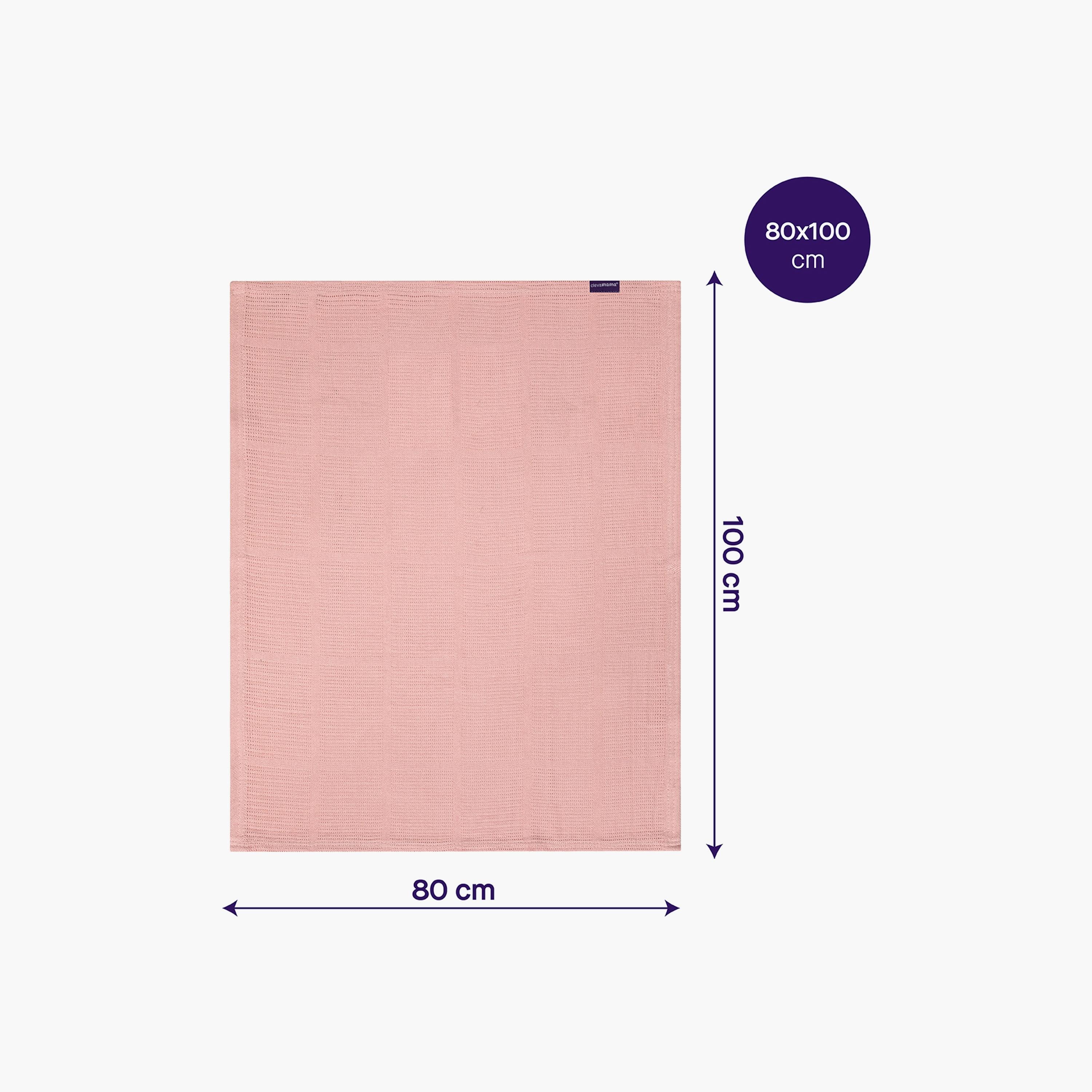 بطانية خلوية من كليفاماما - 80 × 100 سم-baby-nursery-blanketsandswaddles-blanketsandquilts-image-4