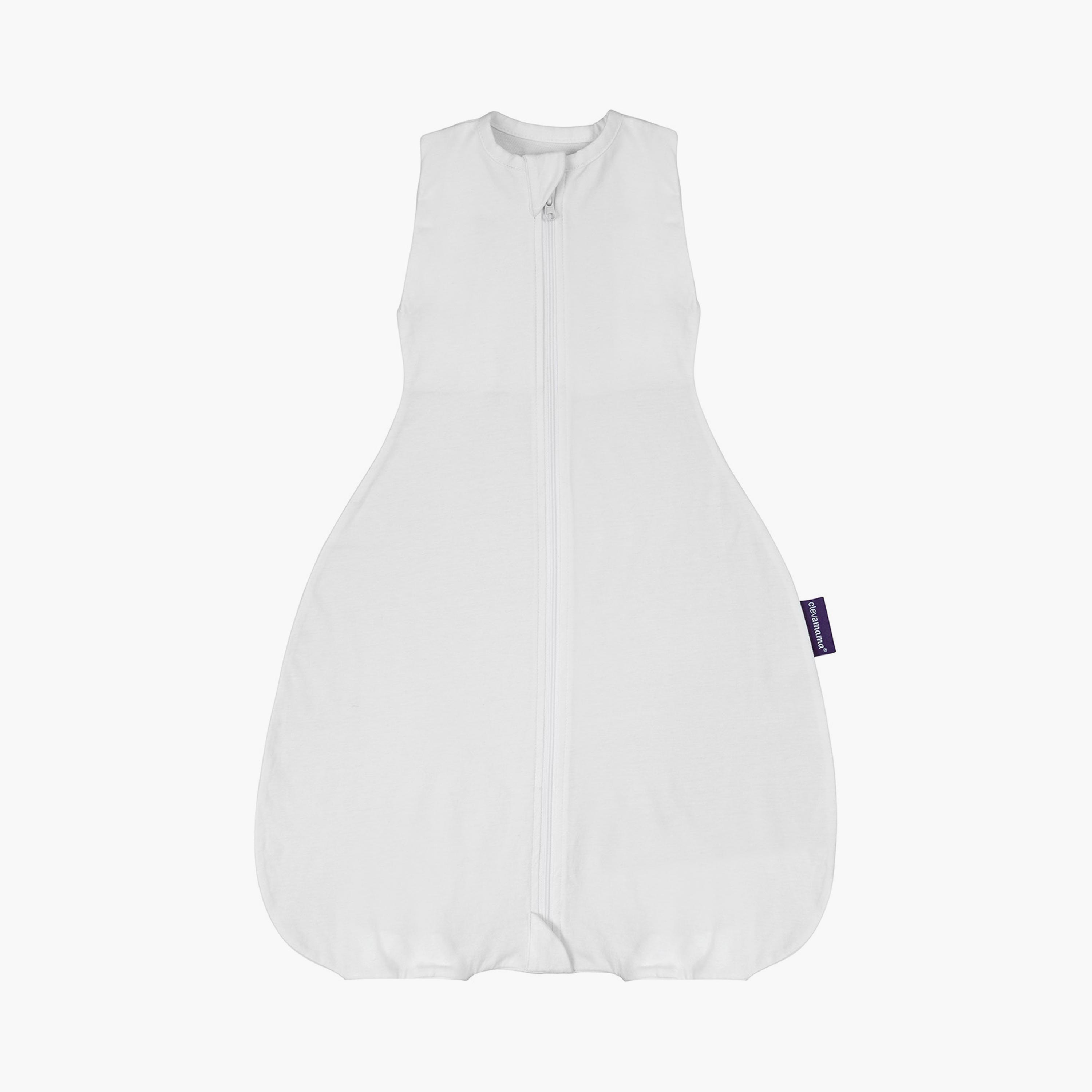 ClevaMama 3 in 1 Nite Nite Solid Sleeveless Romper - Sleeping Bag  - 1 Tog - 0-9 Months-baby-boys-clothing-rompers-image-2