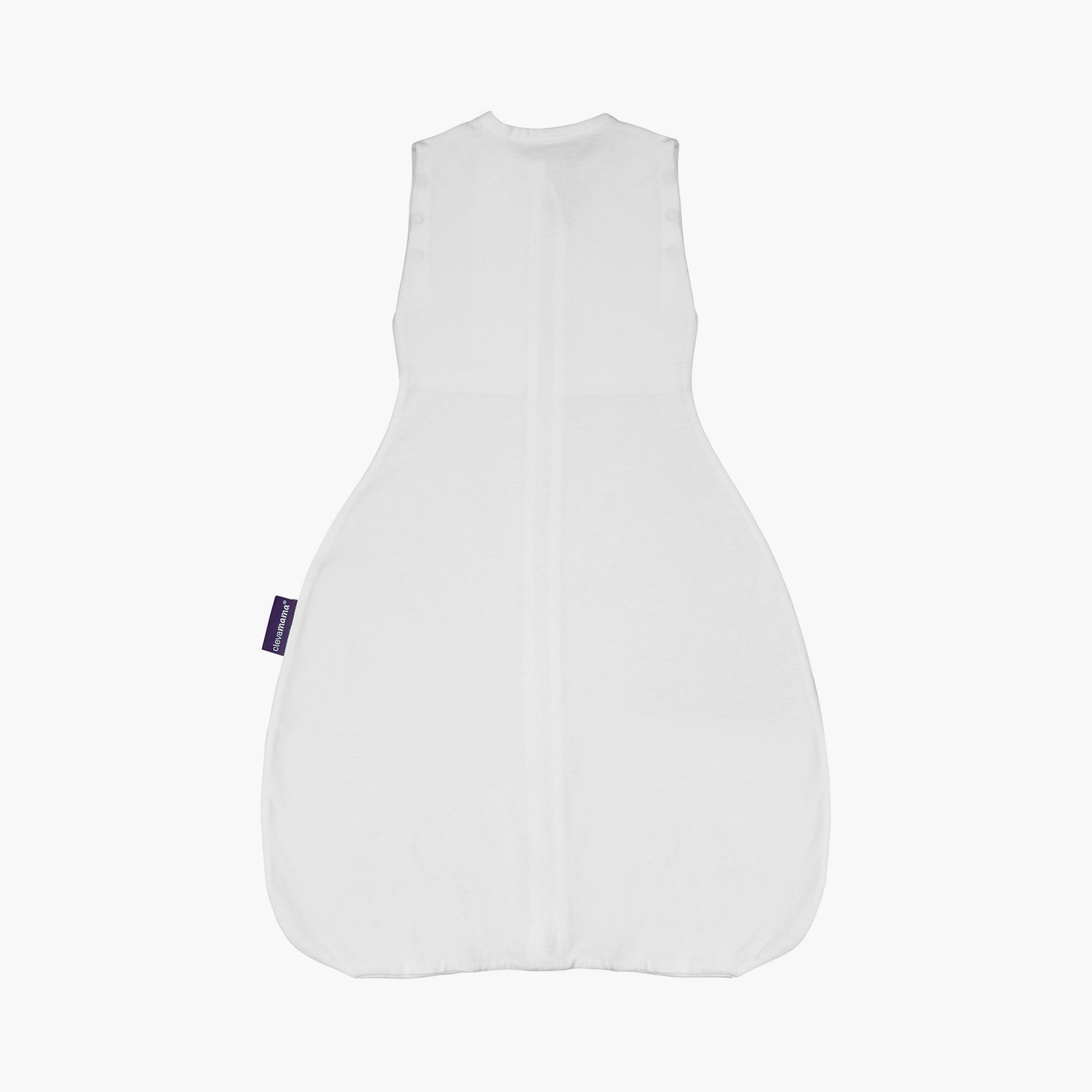 ClevaMama 3 in 1 Nite Nite Solid Sleeveless Romper - Sleeping Bag  - 1 Tog - 0-9 Months-baby-boys-clothing-rompers-image-4