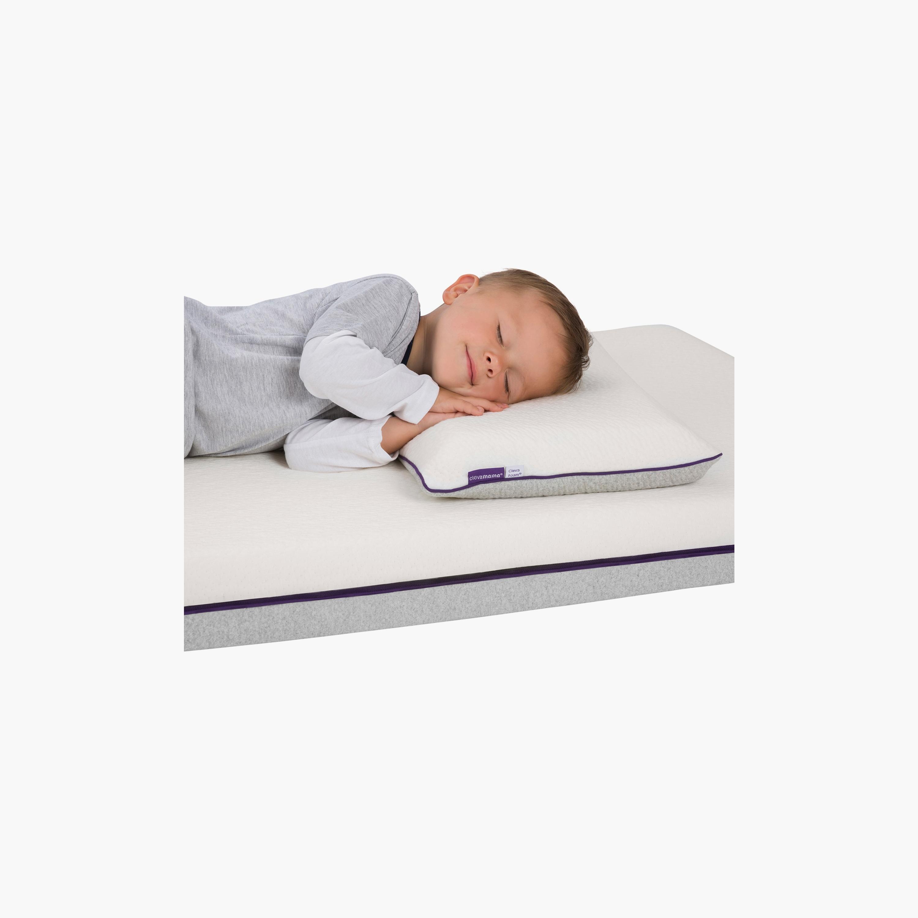 ClevaMama ClevaFoam Toddler Pillow-baby-nursery-babybedding-image-2