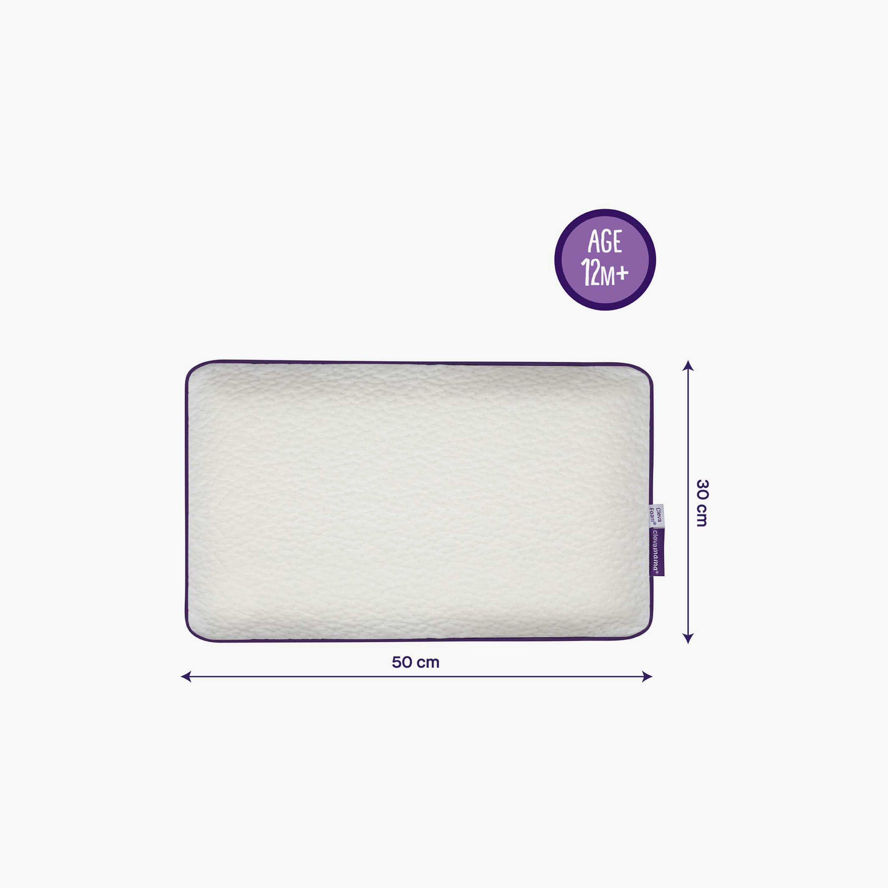 ClevaMama ClevaFoam Toddler Pillow-baby-nursery-babybedding-image-4