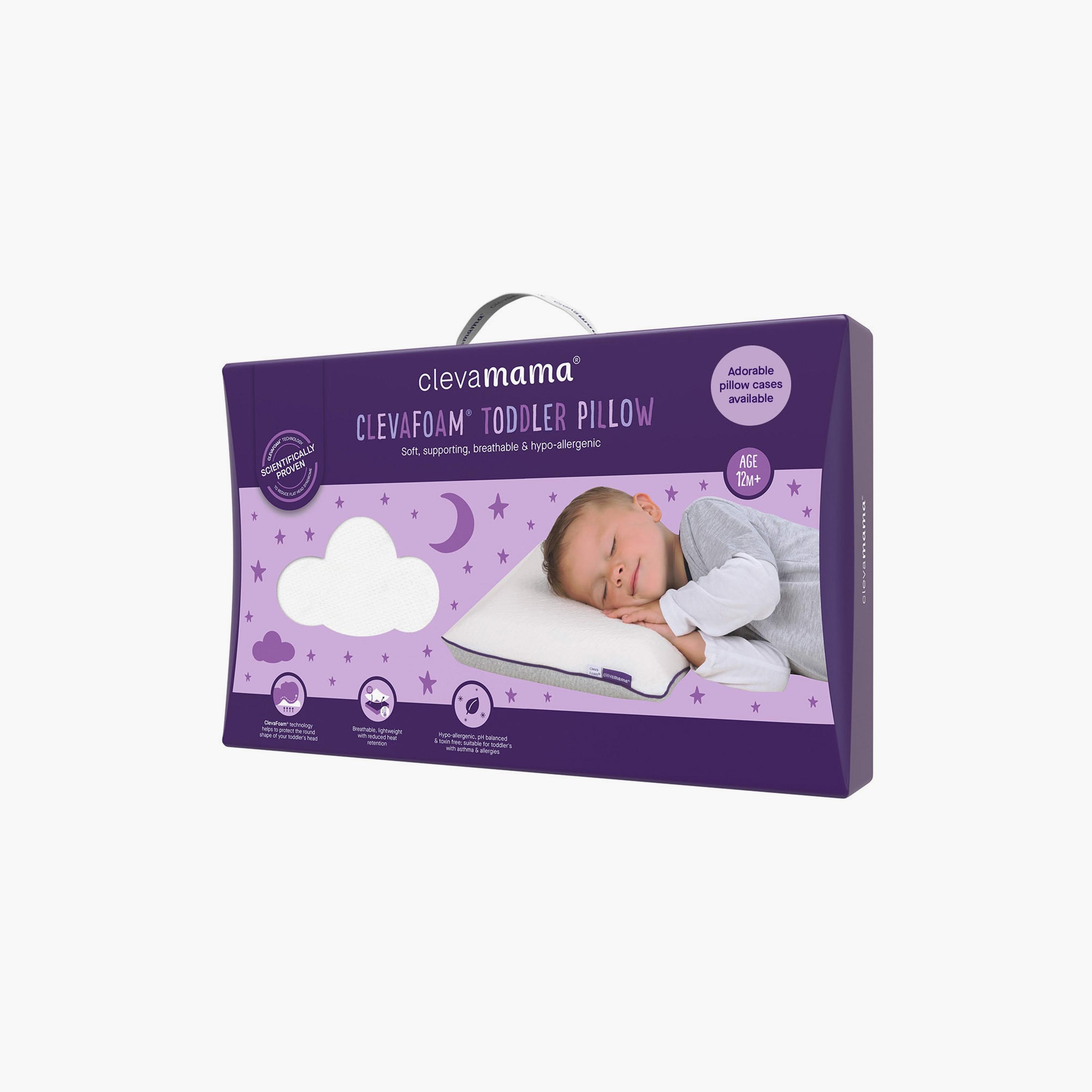 ClevaMama ClevaFoam Toddler Pillow-baby-nursery-babybedding-image-5