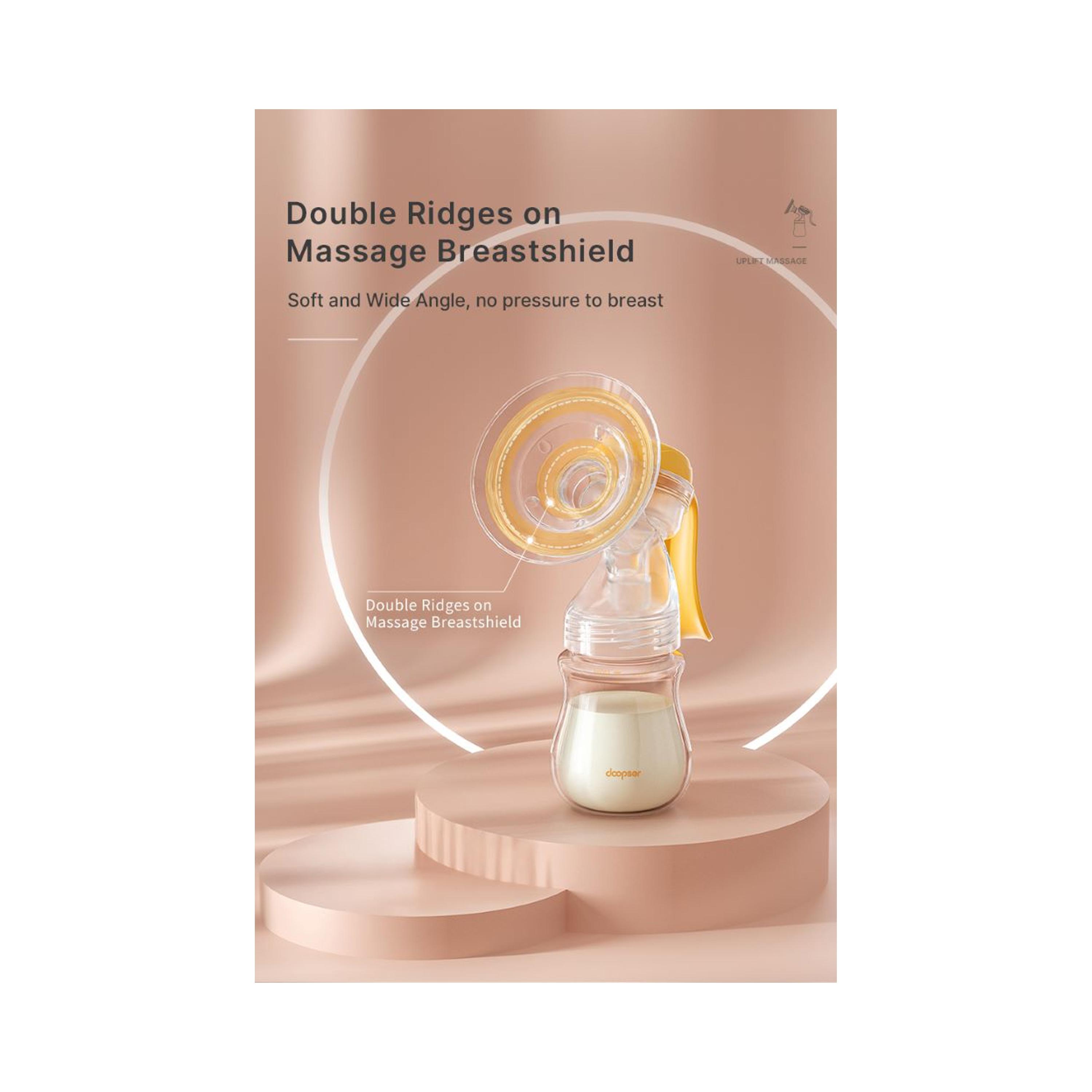 Doopser Manual Breast Pump - 150 ml-baby-feeding-breastfeedingandcare-image-6