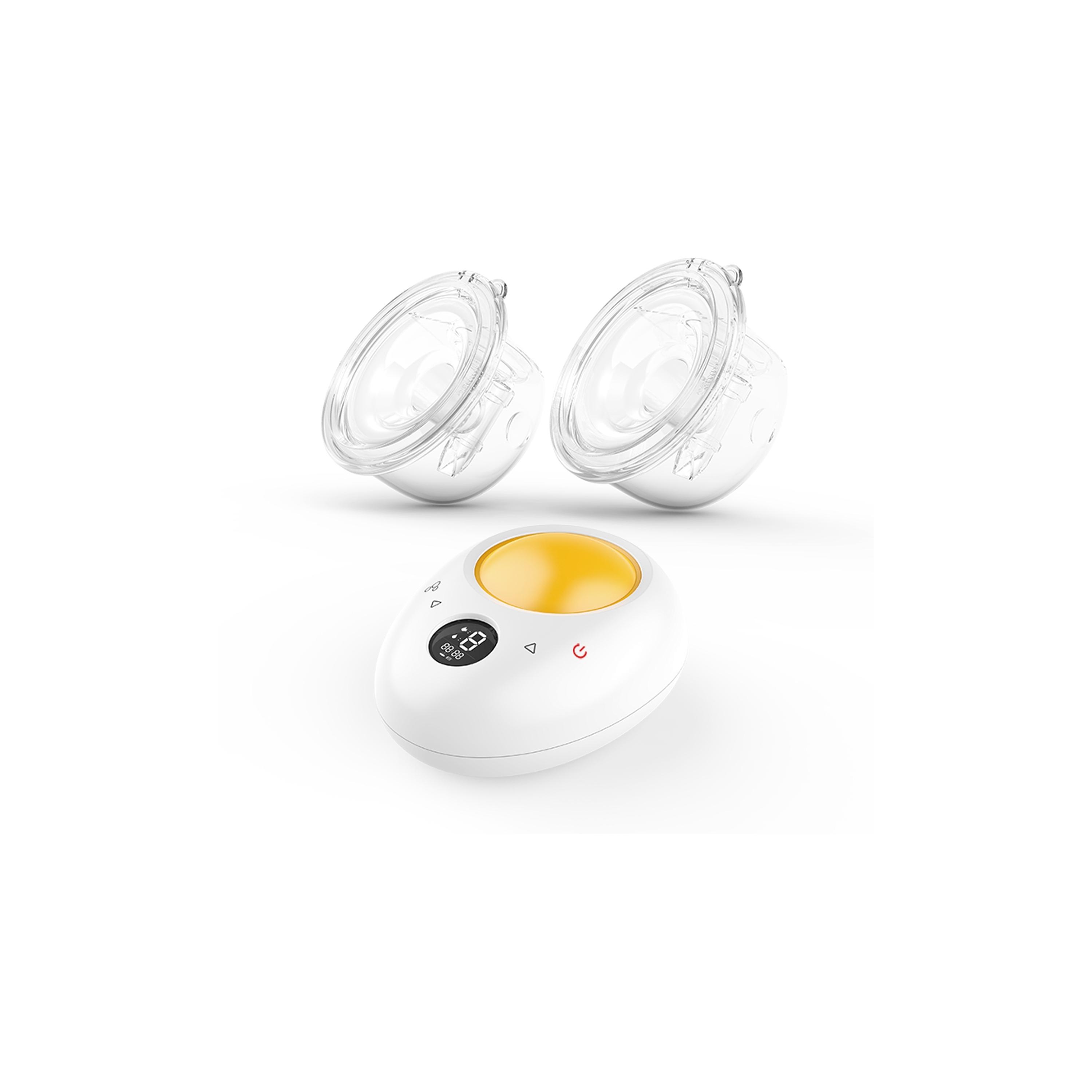 Doopser Egg Style Double Electric Breast Pump - 240 ml Each-baby-feeding-breastfeedingandcare-image-3
