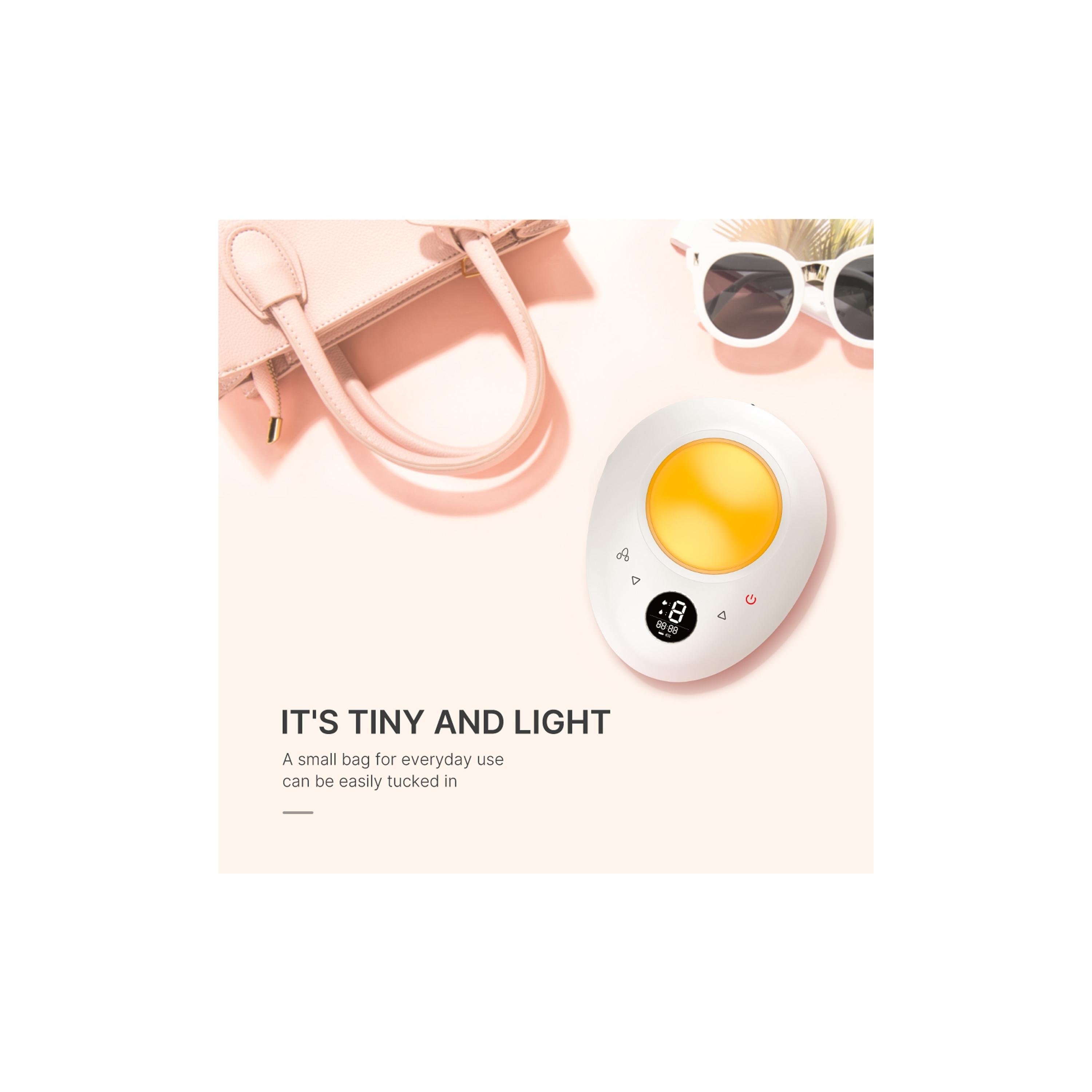 Doopser Egg Style Double Electric Breast Pump - 240 ml Each-baby-feeding-breastfeedingandcare-image-7
