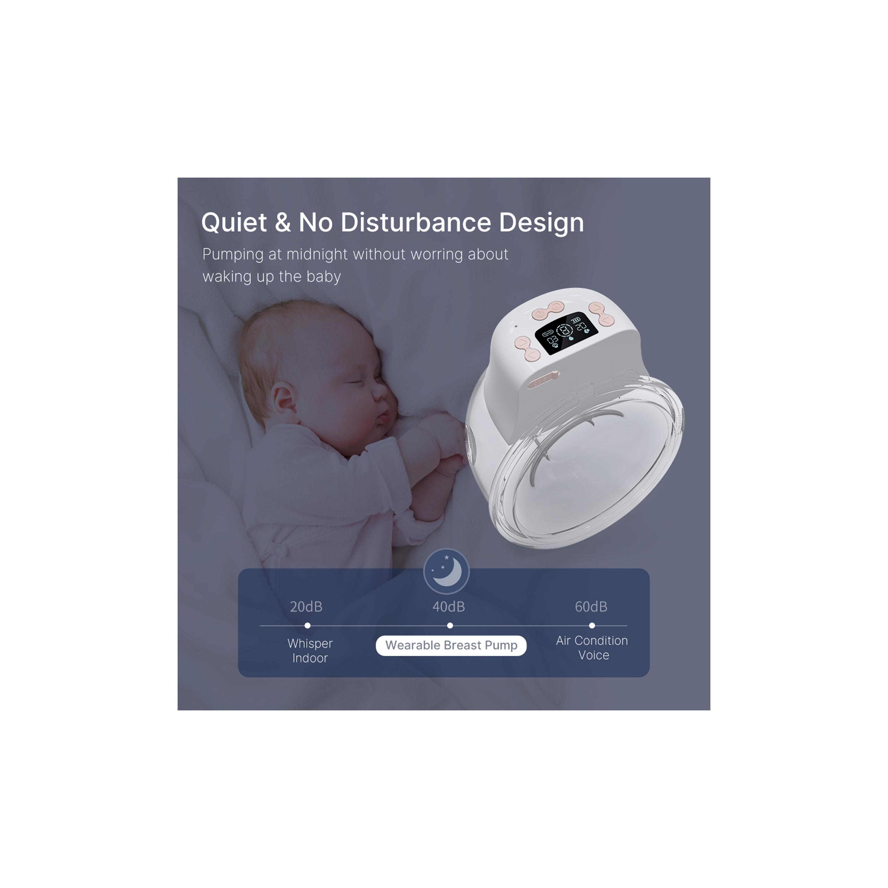 Doopser Electric Wearable Breast Pump- 240 ml-baby-feeding-breastfeedingandcare-image-13