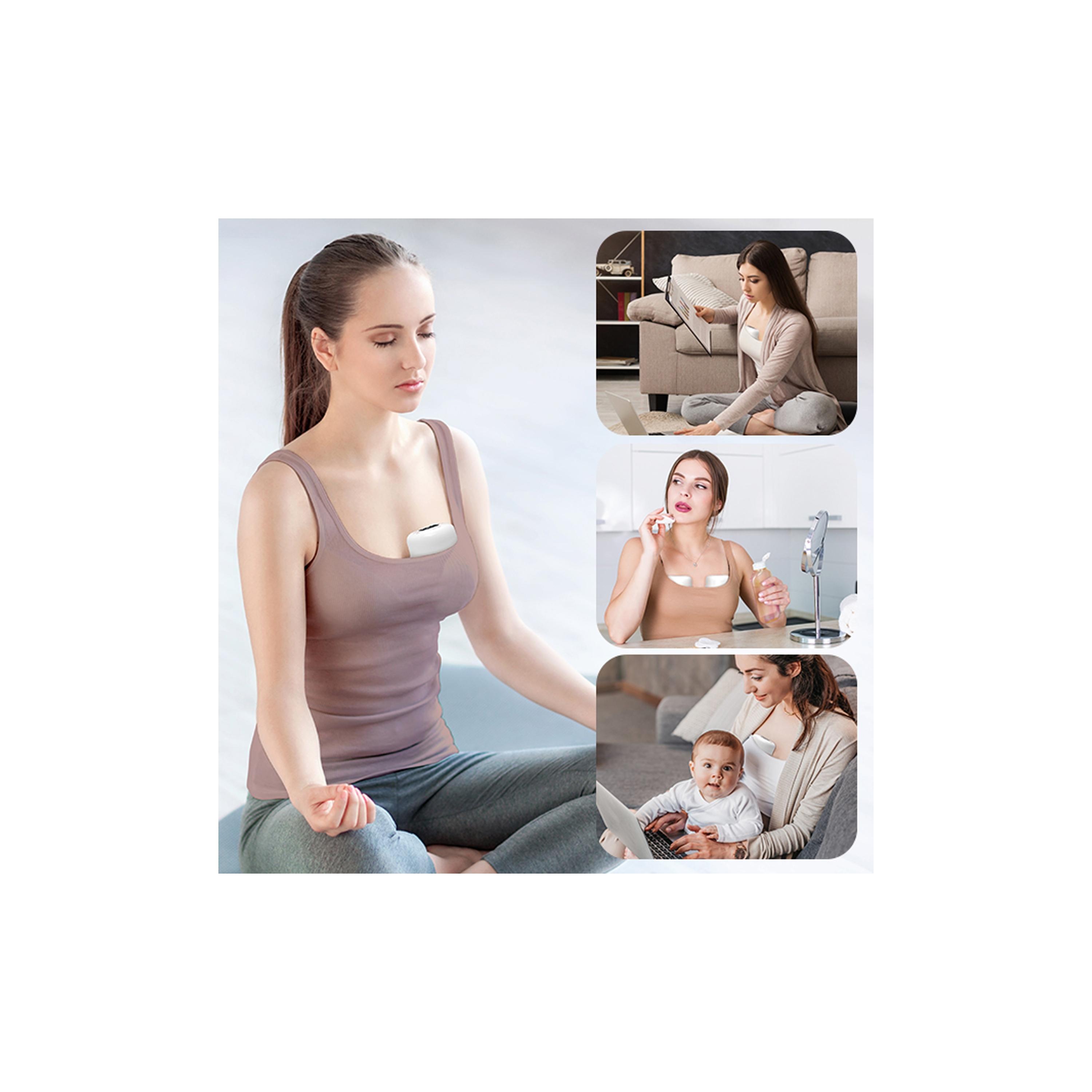 Doopser Electric Wearable Breast Pump- 240 ml-baby-feeding-breastfeedingandcare-image-4