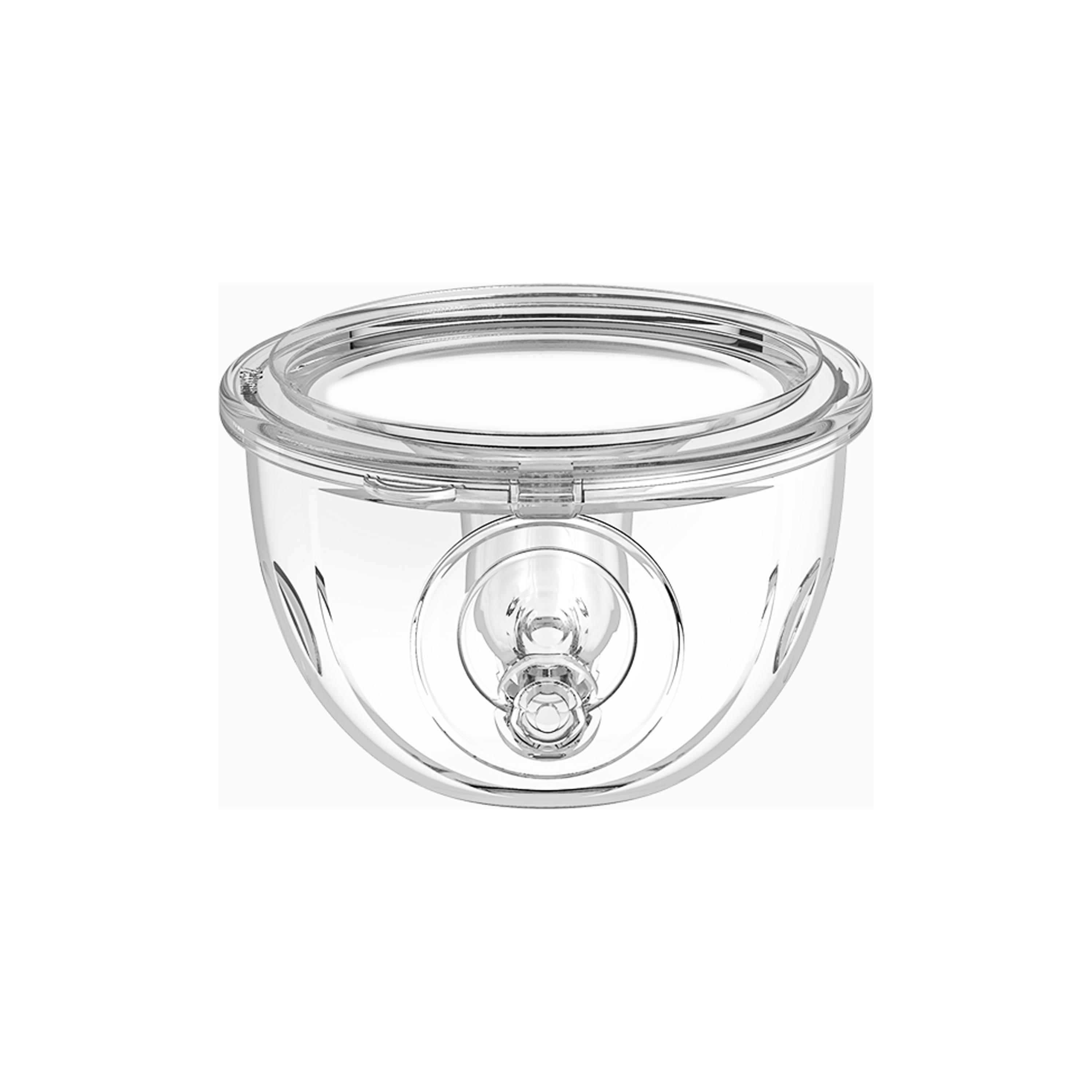 Doopser Wearable Spare Cup Compatible with Pump Machines - 240ml-baby-feeding-breastfeedingandcare-image-3