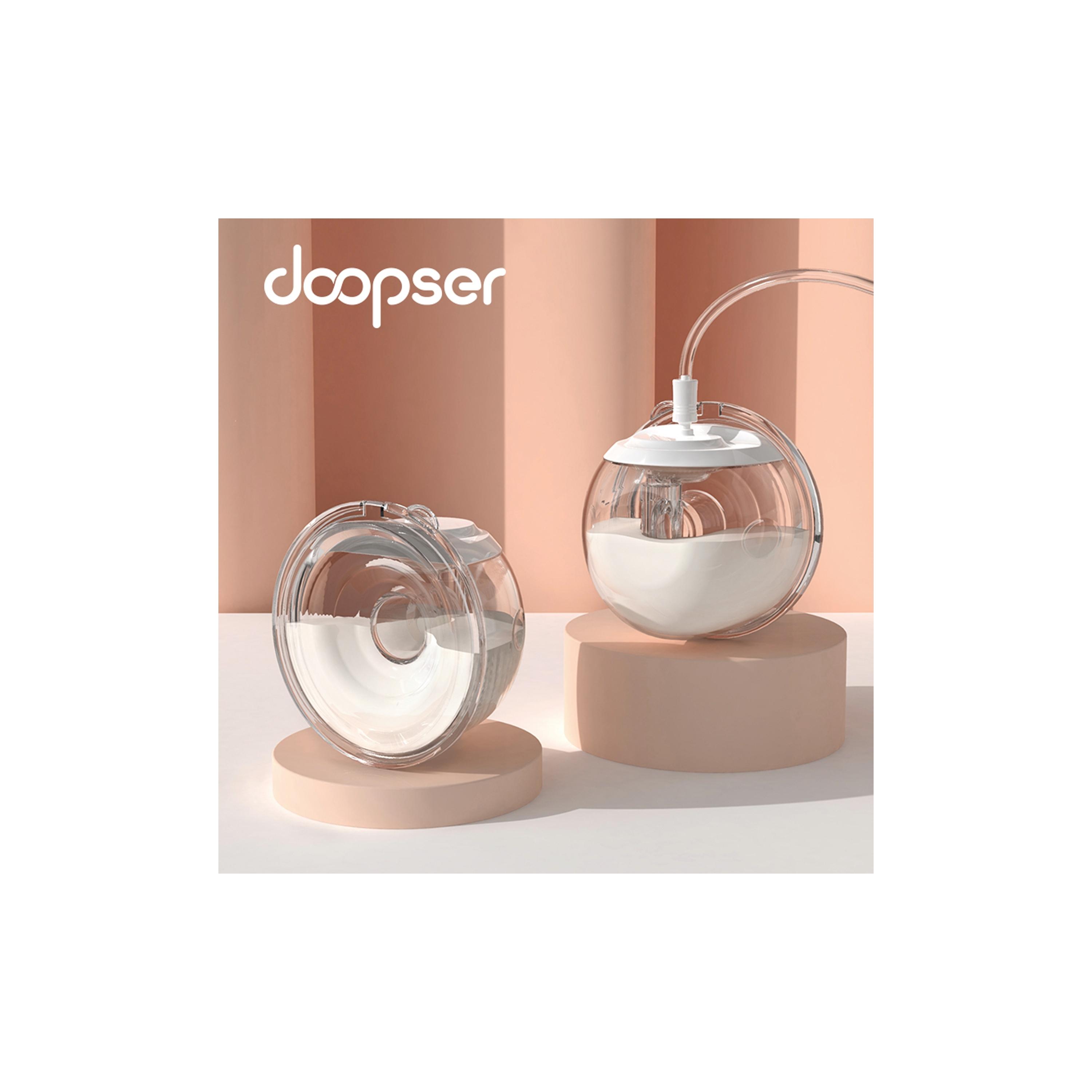 Doopser Wearable Spare Cup Compatible with Pump Machines - 240ml-baby-feeding-breastfeedingandcare-image-4