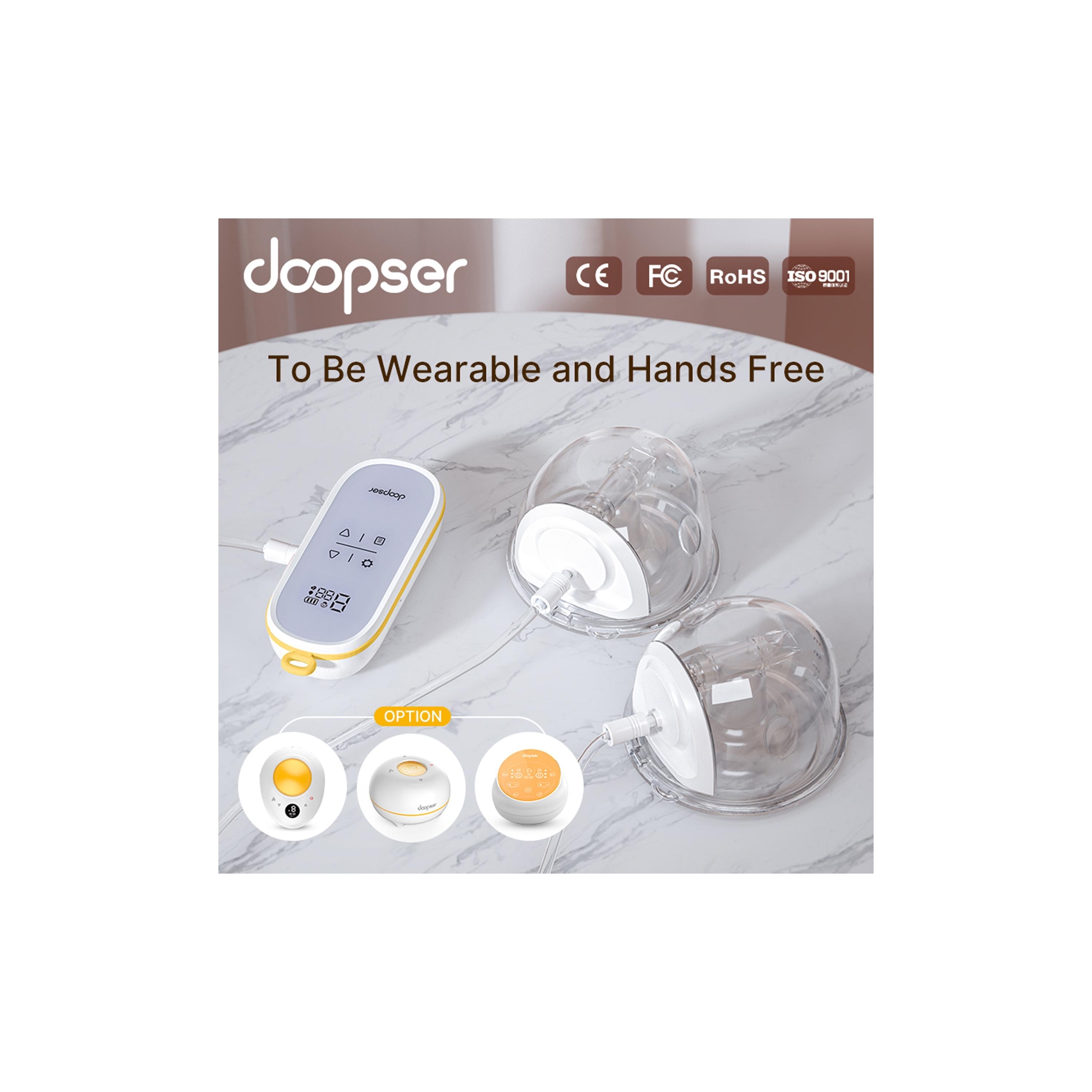 Doopser Wearable Spare Cup Compatible with Pump Machines - 240ml-baby-feeding-breastfeedingandcare-image-6