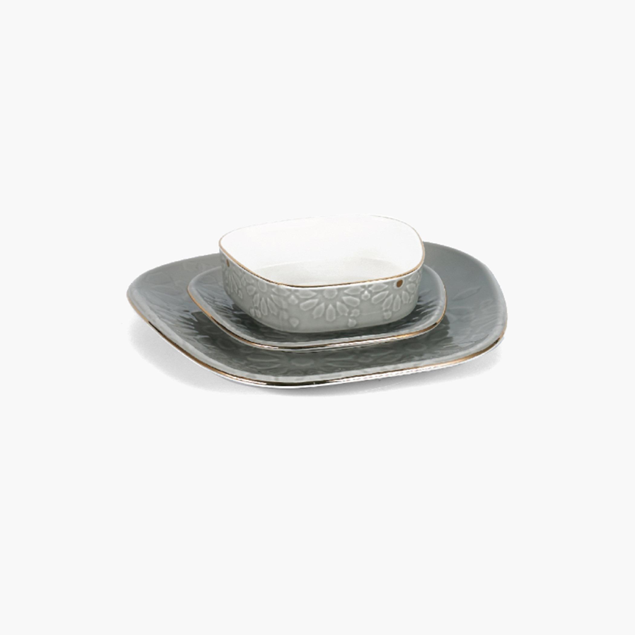 طقم عشاء بورسلان 18 قطعة بطبعات من أوتانتيك-household-dining-dinnerware-dinnersets-image-2