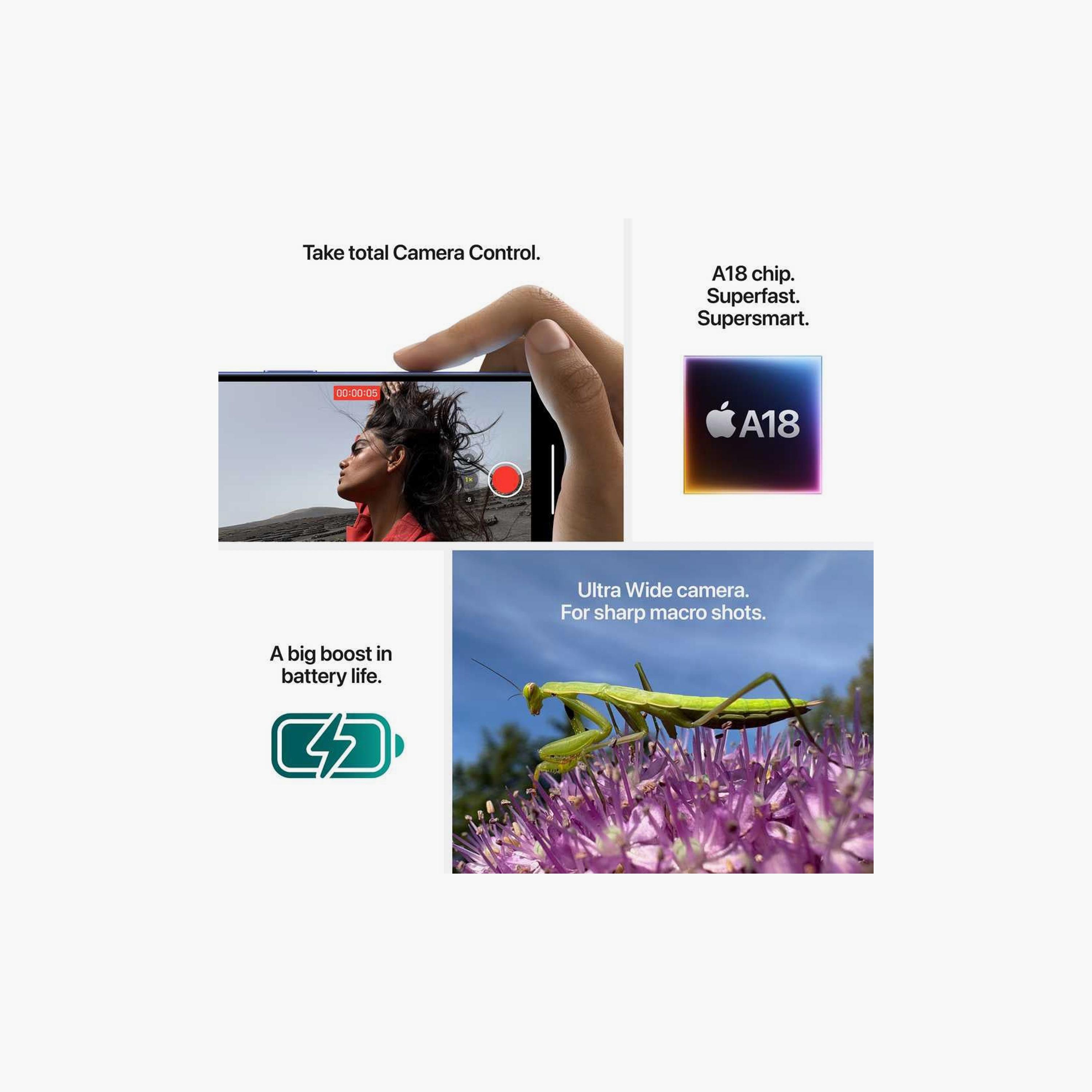 أبل آيفون 16 (128 جيجابايت) - إصدار الإمارات العربية المتحدة-electronics-phones-image-7