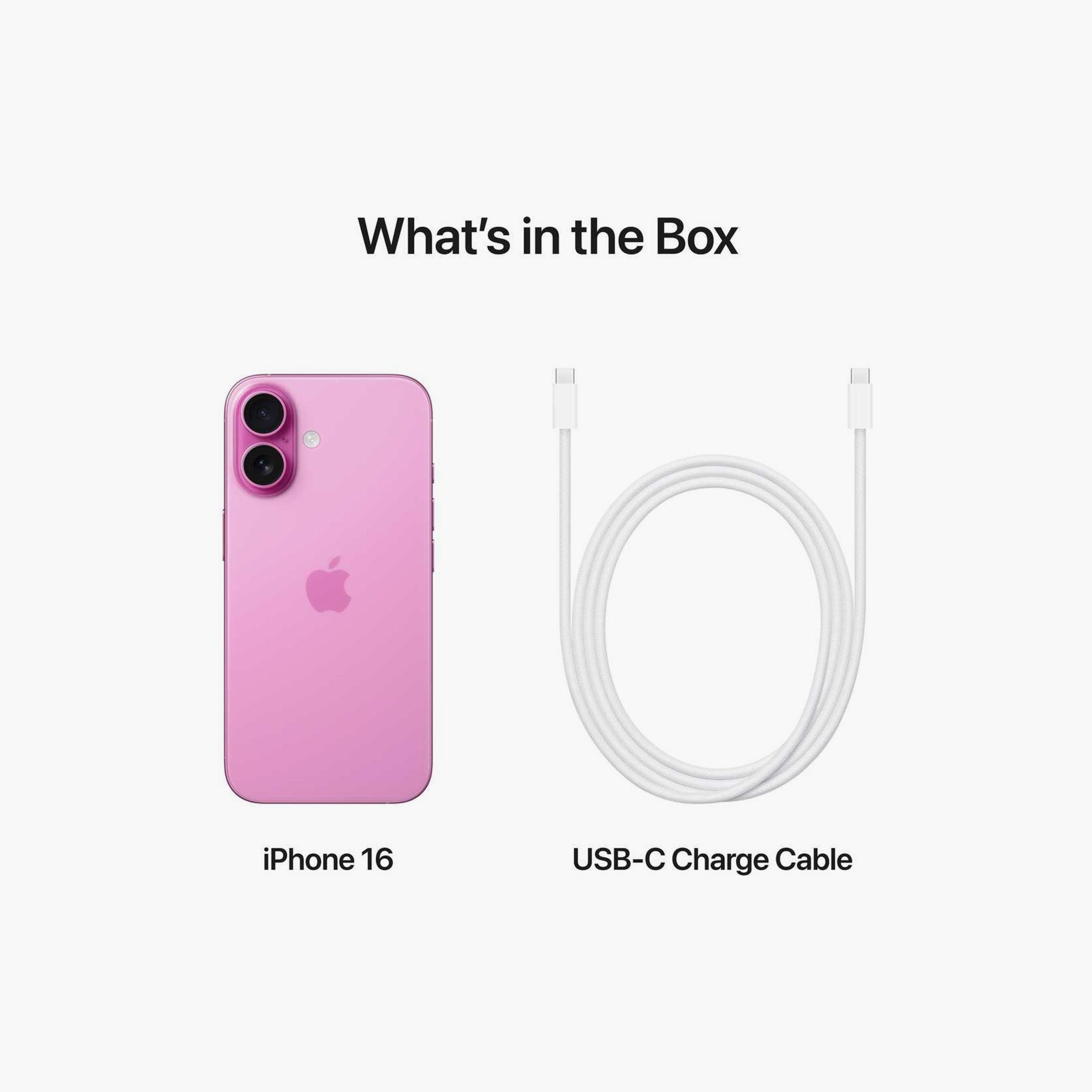 أبل آيفون 16 (128 جيجابايت) - إصدار الإمارات العربية المتحدة-electronics-phones-image-8
