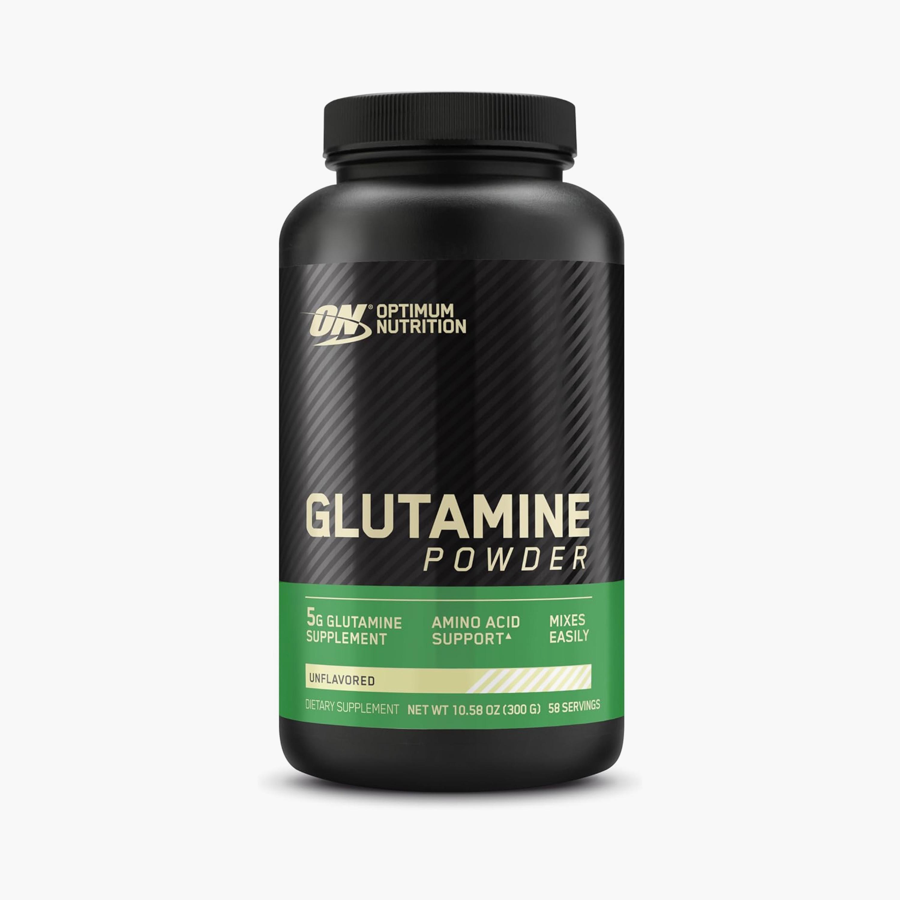 Optimum Nutrition Glutamine Powder 300g-sports-nutrition-prepostworkout-image-1