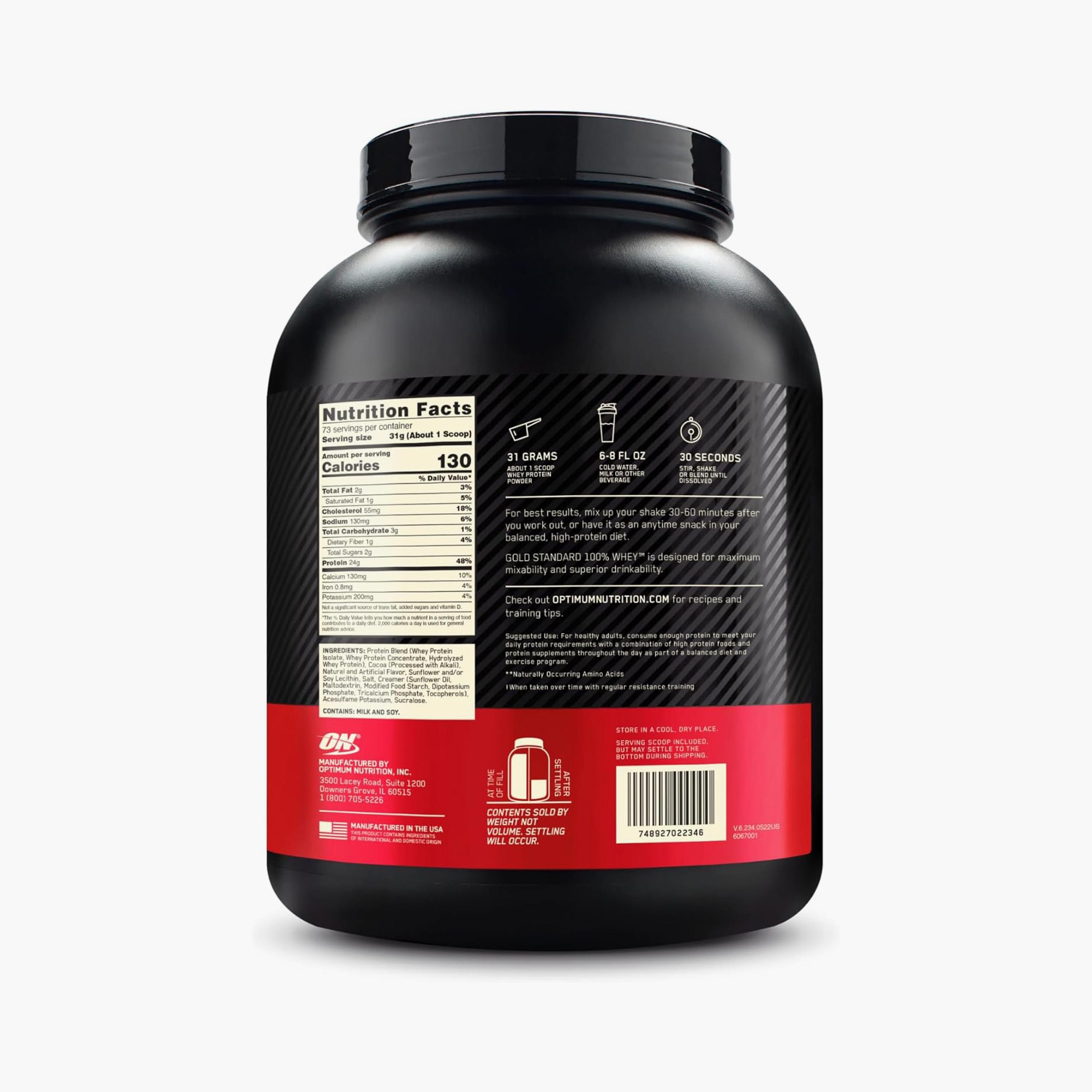 واي 100% جولد ستاندارد شعير الشكولاتة 5 رطل من أوبتيموم نيوتريشن-sports-nutrition-proteins-image-2