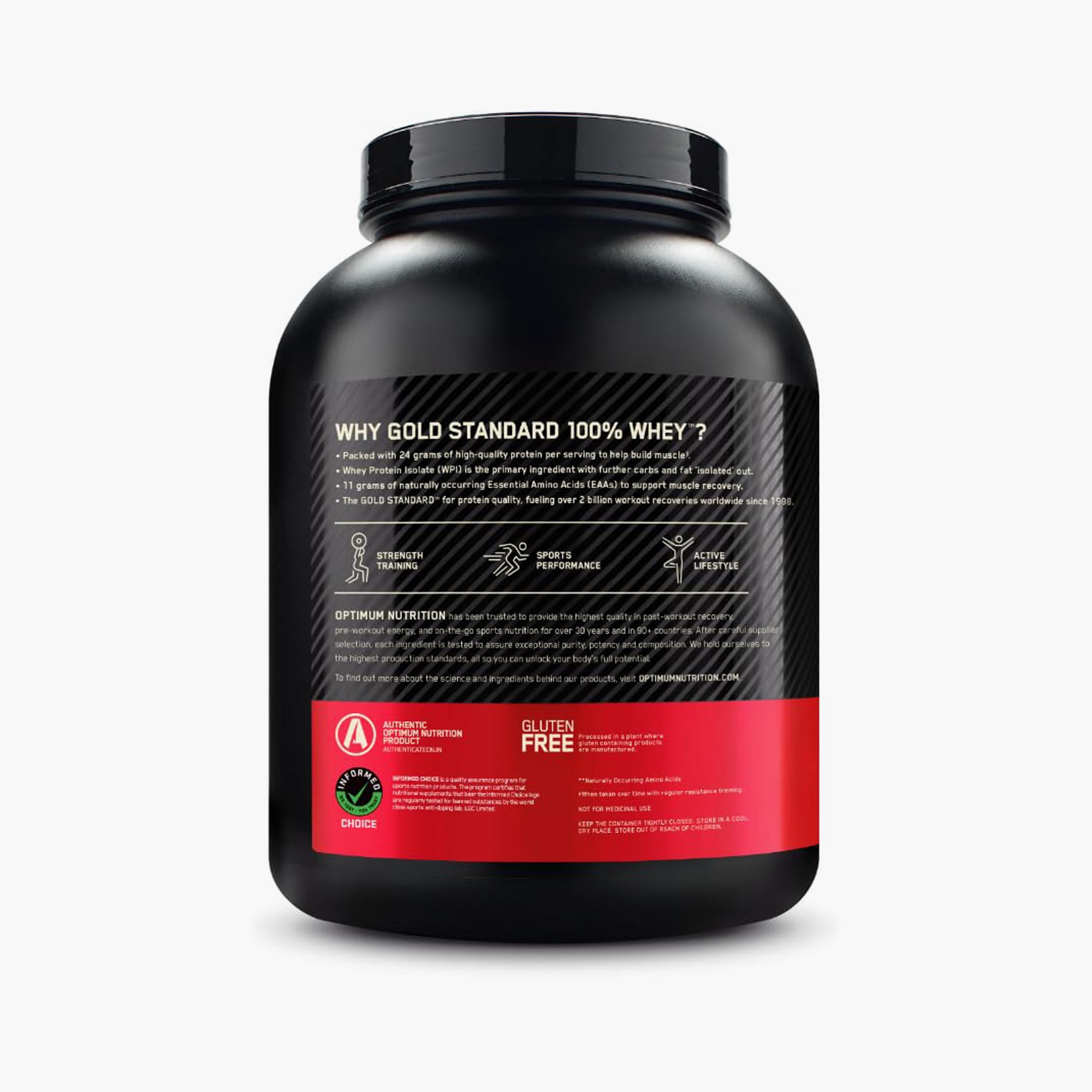 Optimum Nutrition 100% Whey Gold Standard Mocha Cappuccino 5 LB-sports-nutrition-proteins-image-2