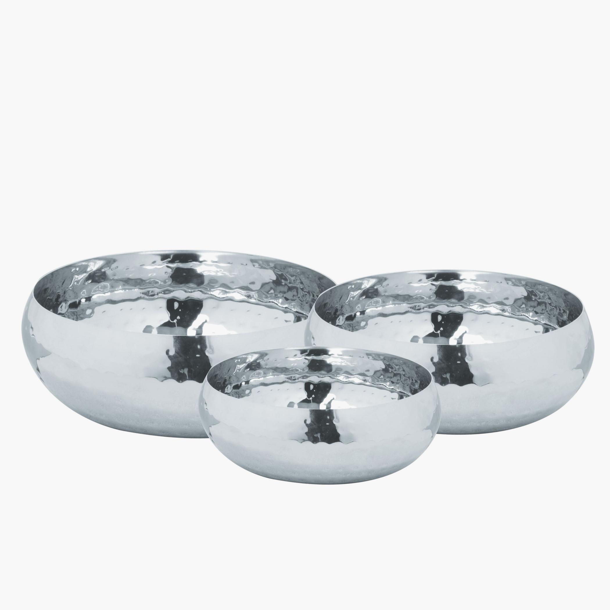 Prestige 3-Piece Aluminium Belgium Bowls Set
