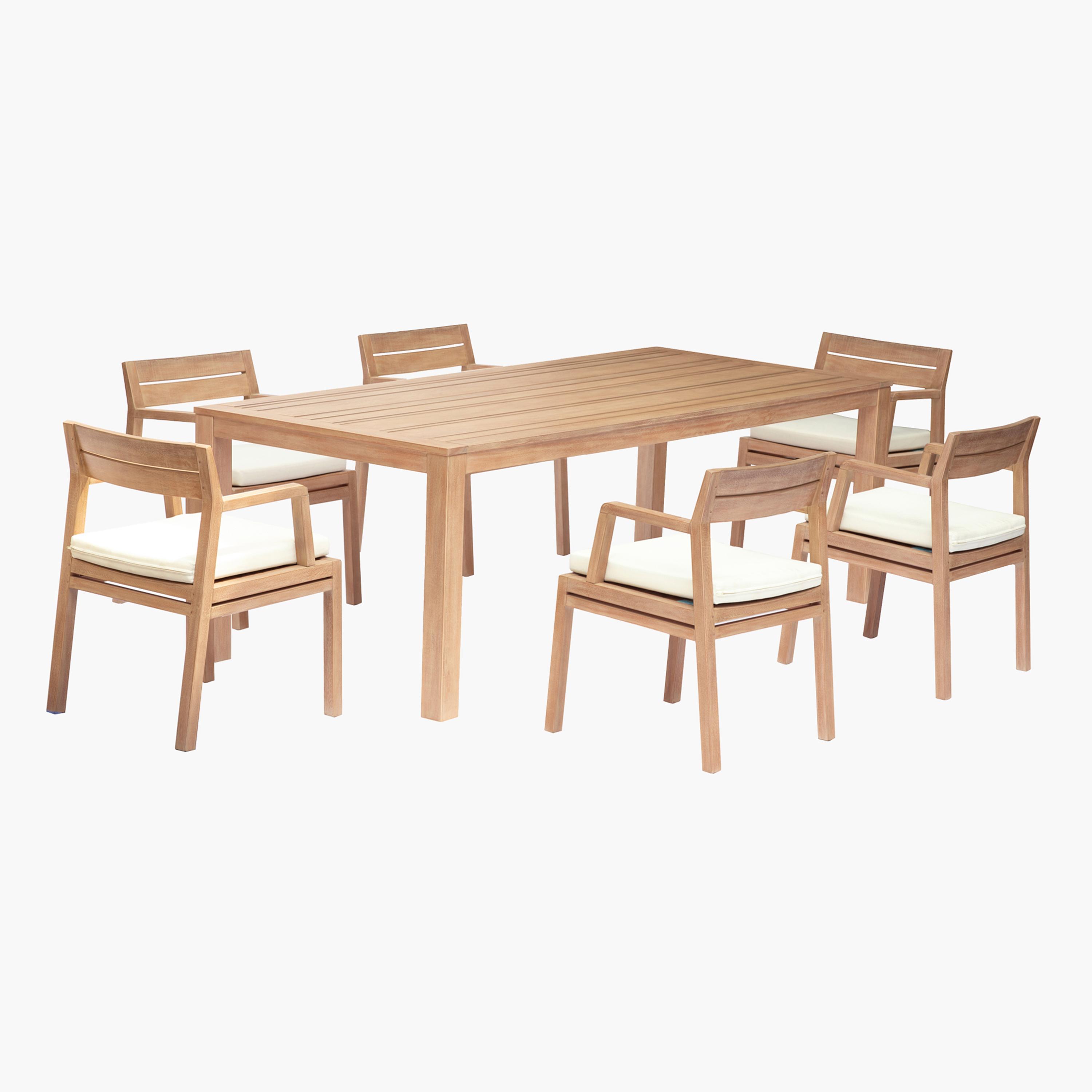 Vlad 6-Seater Outdoor Dining Set