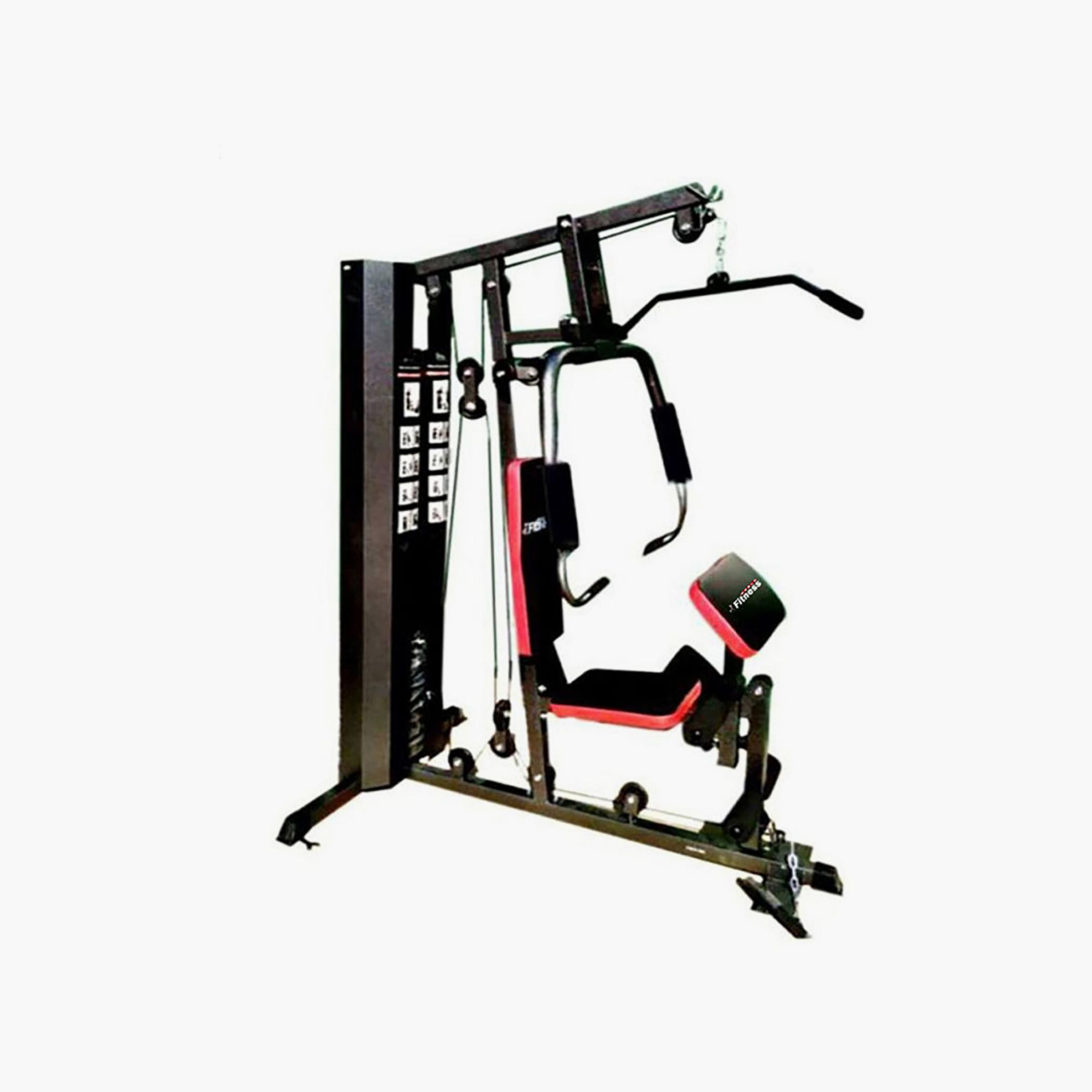 Fitness World Multifunctional Home Exercise Machine 35 kg - Black | N35643509A-sports-gear-gym-image-1