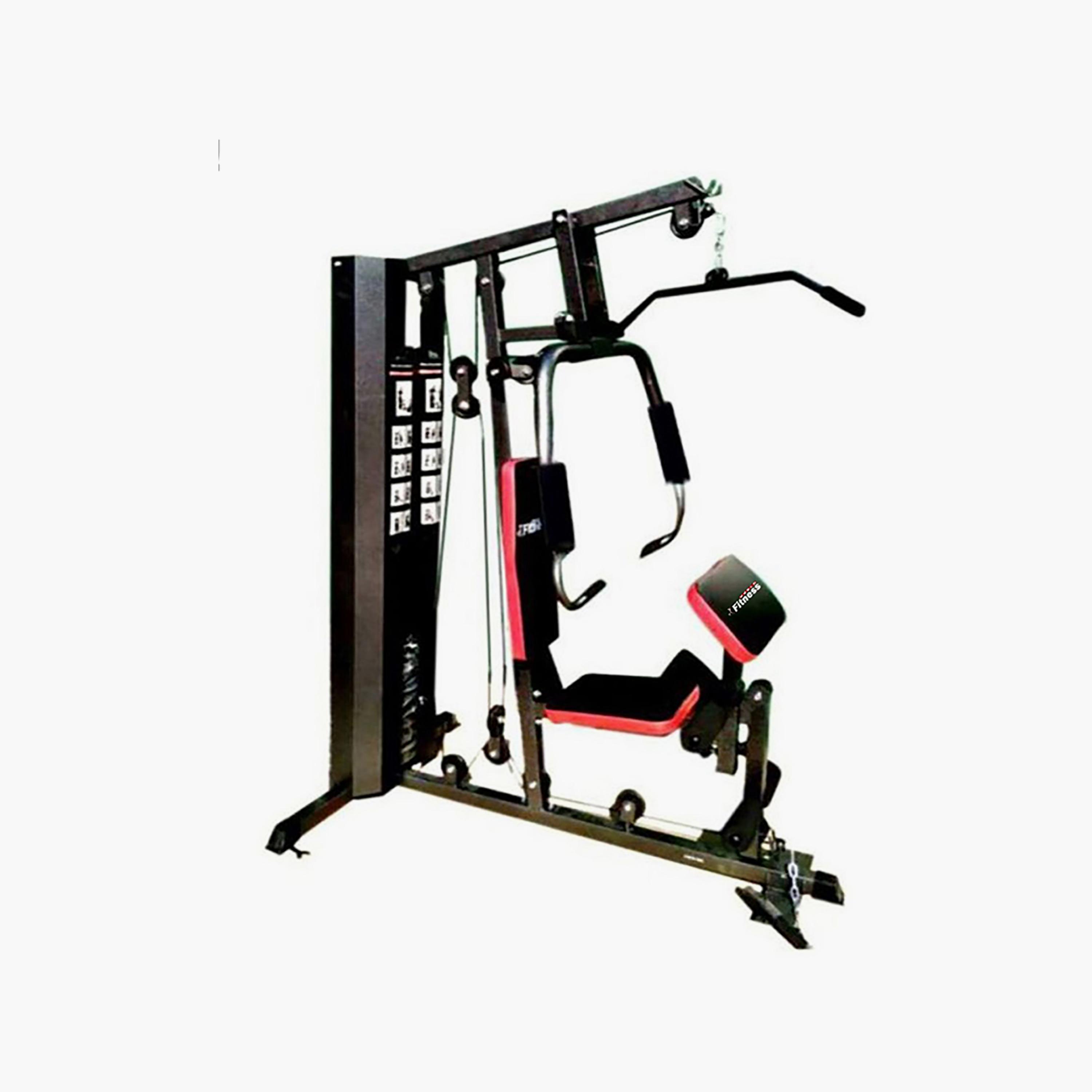 جهاز رياضي منزلي متكامل من فتنس وورلد 45 كجم - أسود | N16660162A-sports-gear-gym-image-1