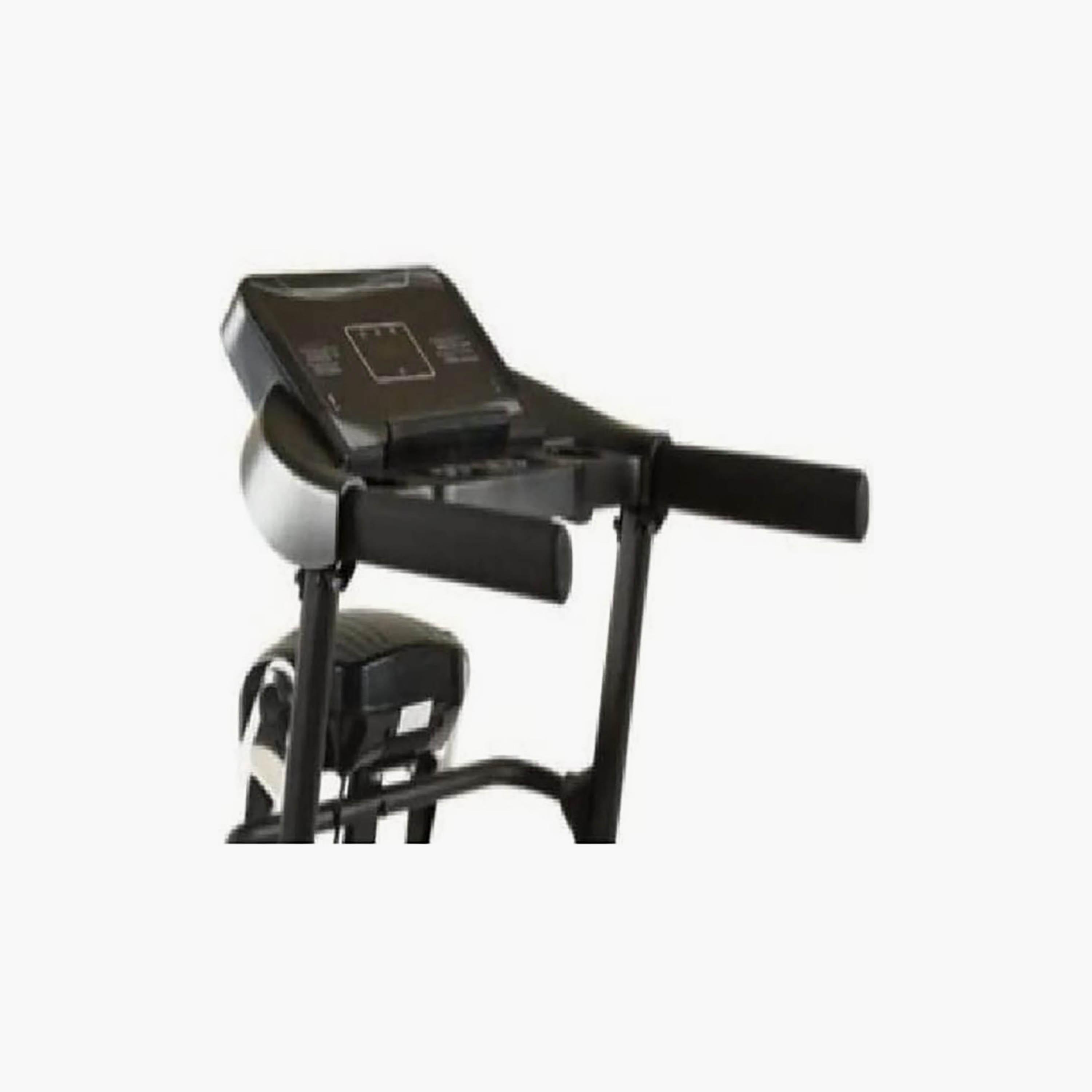 Fitness World Electric Treadmill with Massager 35 kg 146 x 72.5 x 25.5 cm - Black | N51306383A-sports-gear-gym-image-2