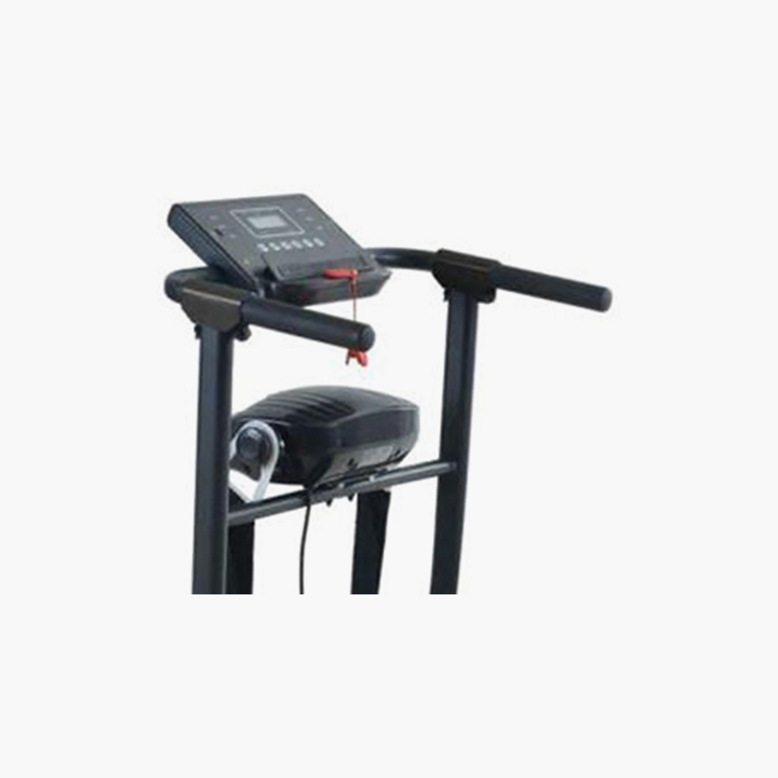 مشاية كهربائية مع مساج مدمج من فتنس وورلد - 35 كجم - أسود | N27330229A-sports-gear-gym-image-2