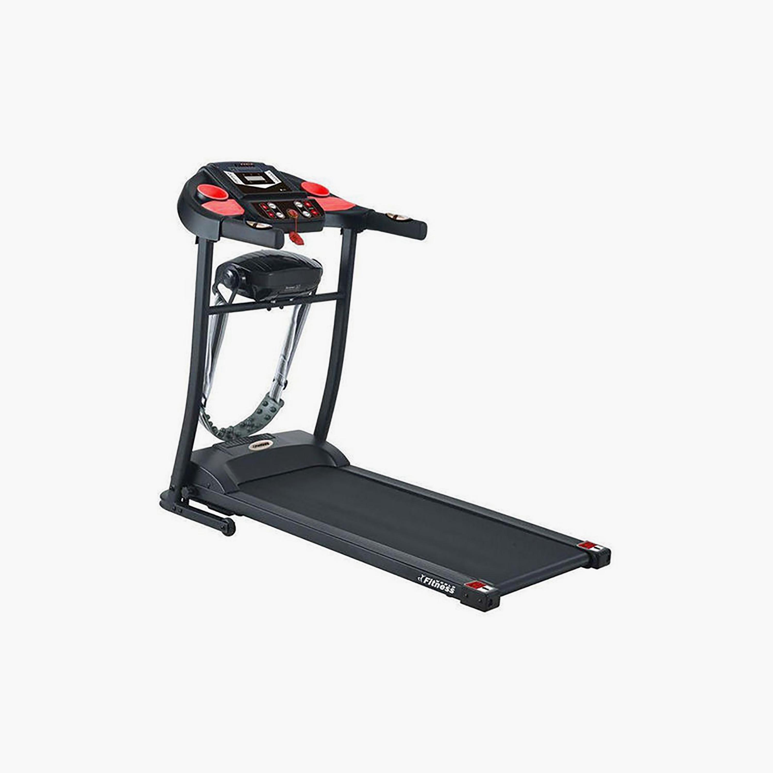 Fitness World The Worldwide Treadmill 35 kg - Black | N12519770A-sports-gear-gym-image-1