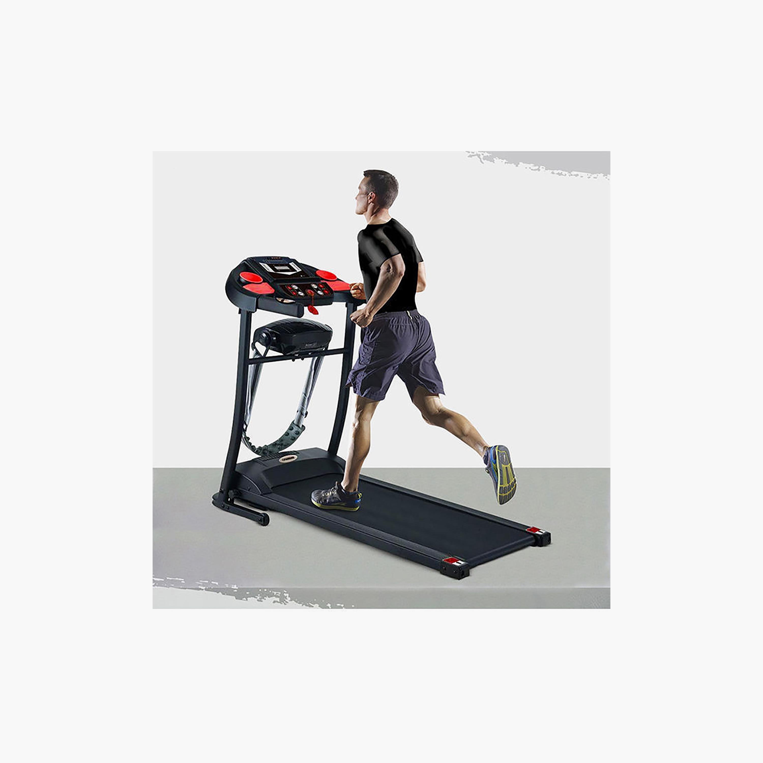 Fitness World The Worldwide Treadmill 35 kg - Black | N12519770A-sports-gear-gym-image-2