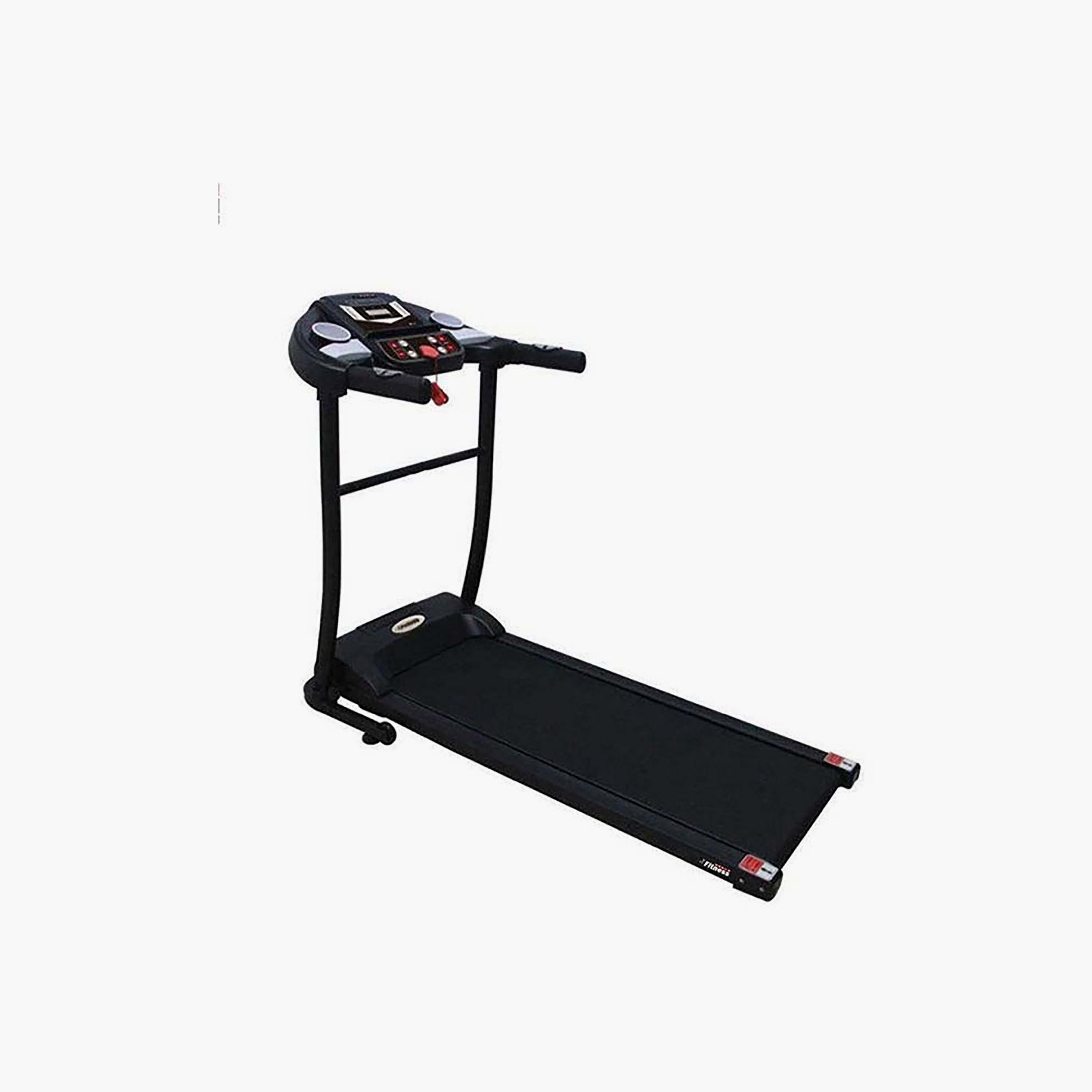 مشاية كهربائية رانينج كورس من فتنس وورلد 35 كجم - أسود | N27330495A-sports-gear-gym-image-1