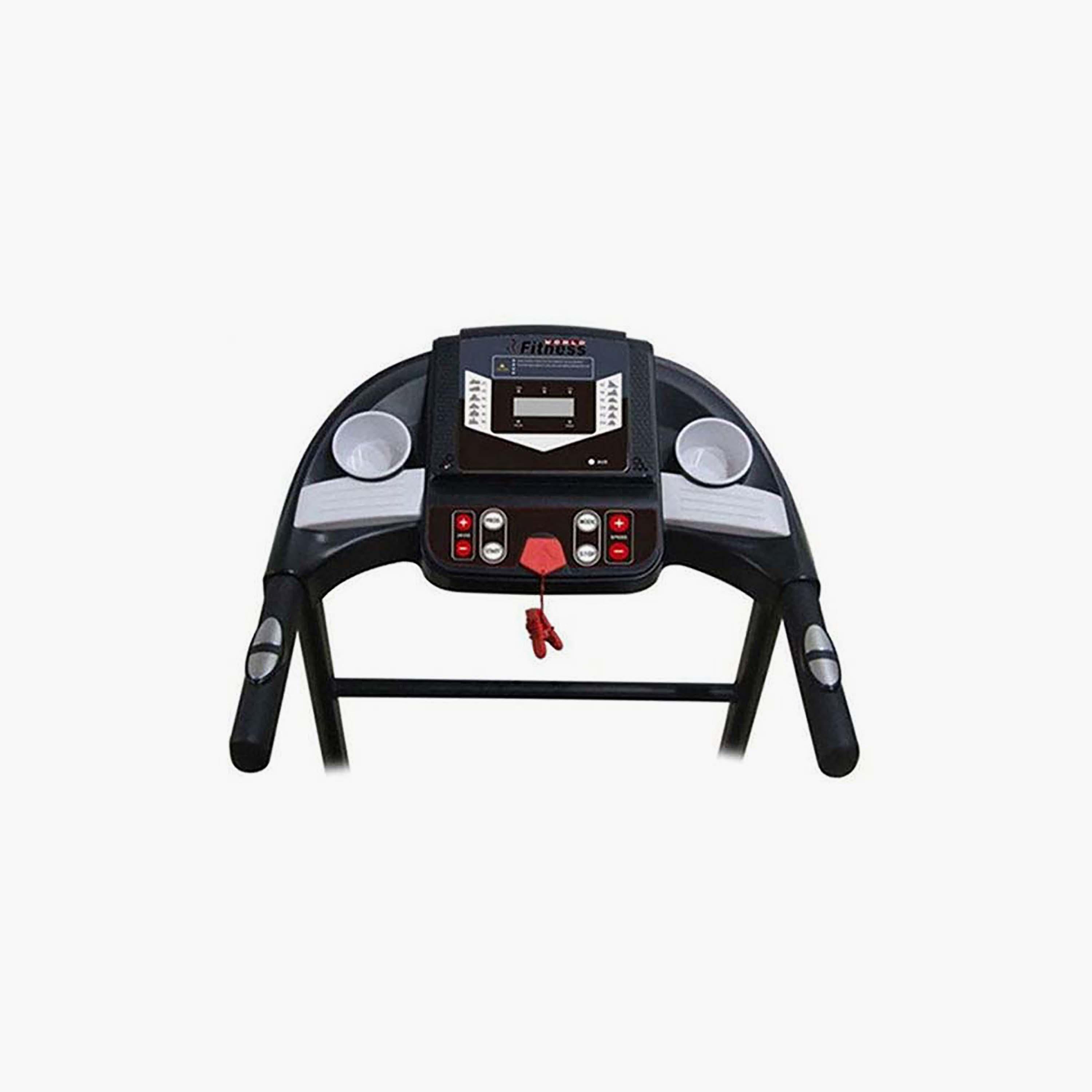 مشاية كهربائية رانينج كورس من فتنس وورلد 35 كجم - أسود | N27330495A-sports-gear-gym-image-2