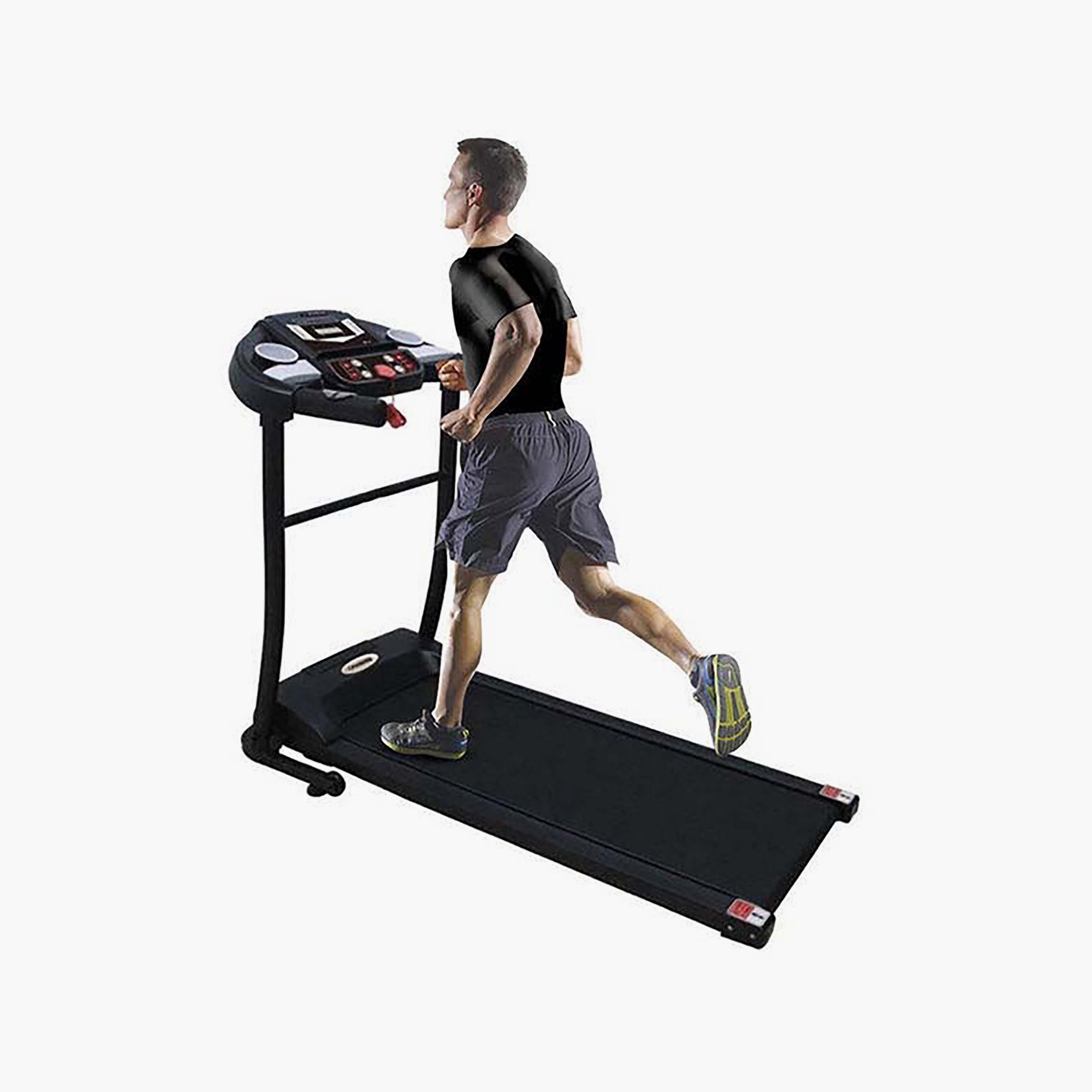 مشاية كهربائية رانينج كورس من فتنس وورلد 35 كجم - أسود | N27330495A-sports-gear-gym-image-4