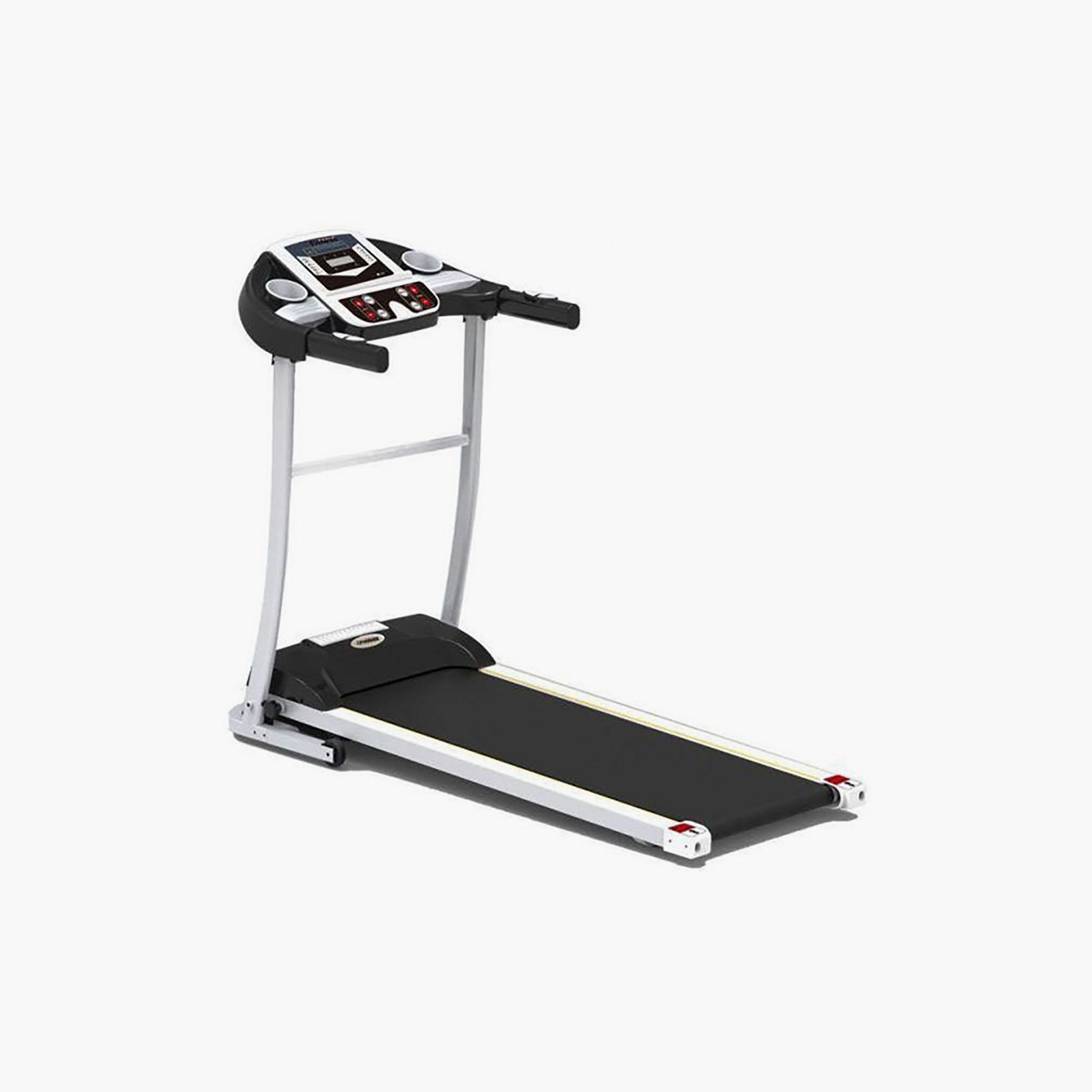 مشاية كهربائية من فتنس وورلد 35 كجم 120 × 50 × 100 سم - أسود | N12901573A-sports-gear-gym-image-1