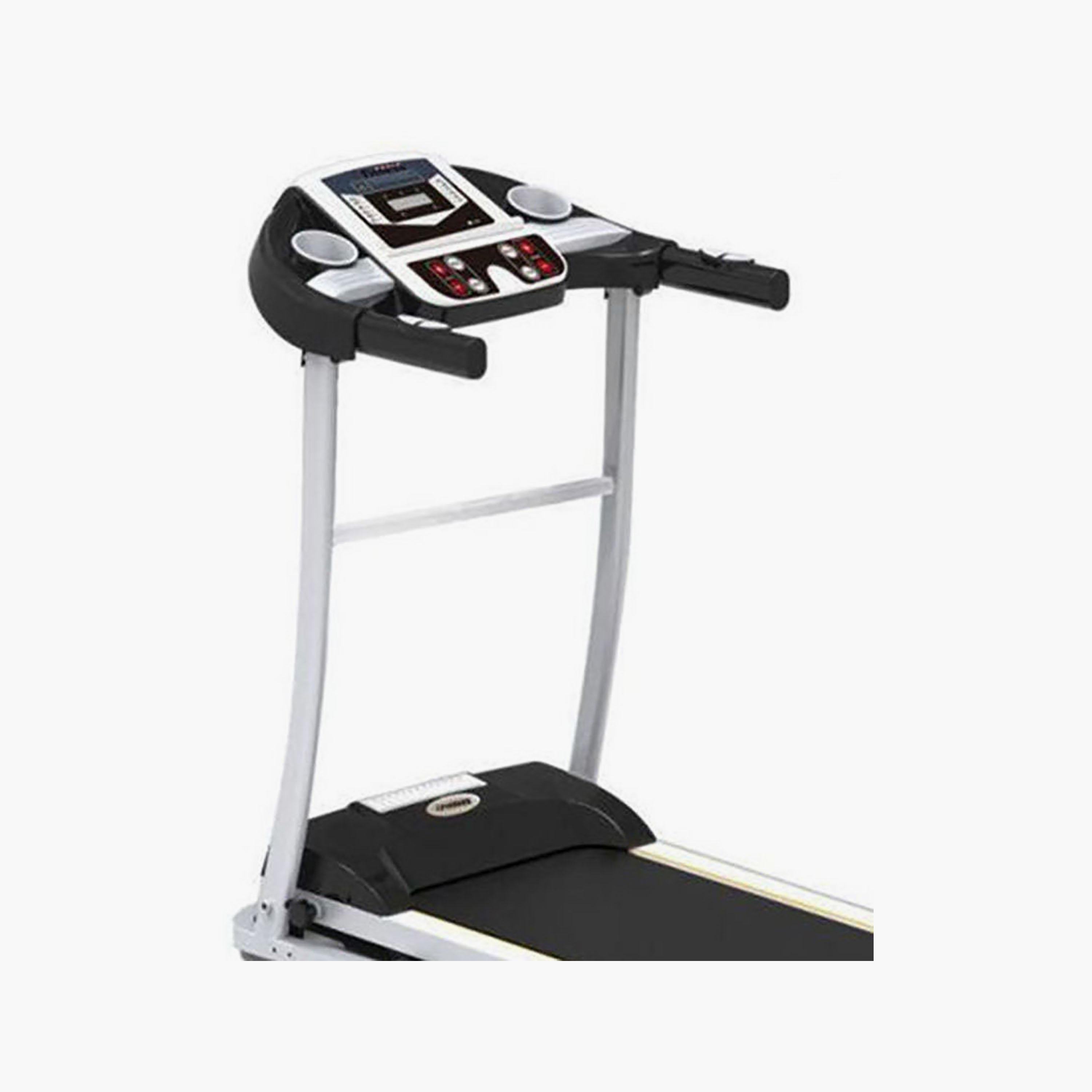 مشاية كهربائية من فتنس وورلد 35 كجم 120 × 50 × 100 سم - أسود | N12901573A-sports-gear-gym-image-2