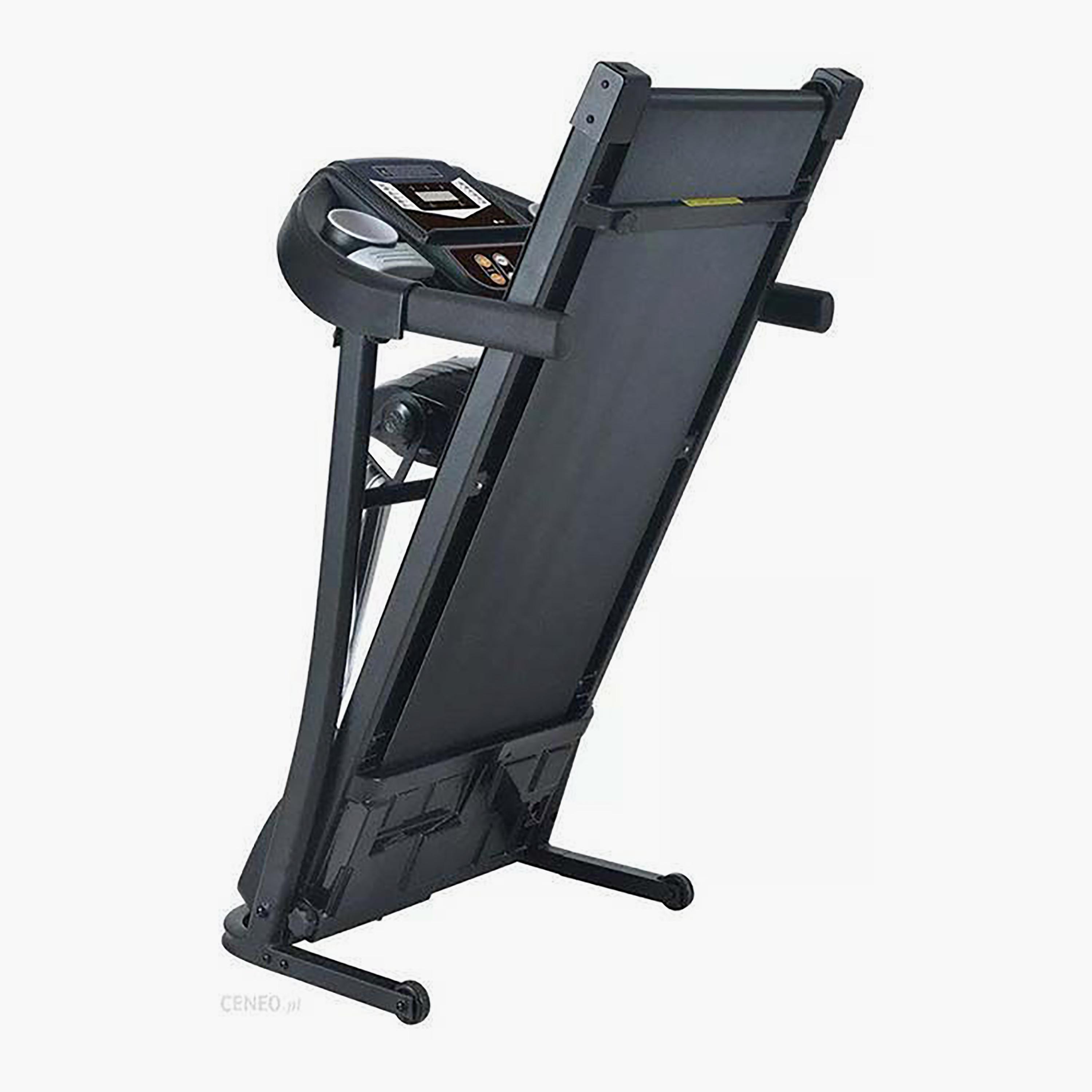 Fitness World The Worldwide Treadmill 35 kg - Black | N12901571A-sports-gear-gym-image-2
